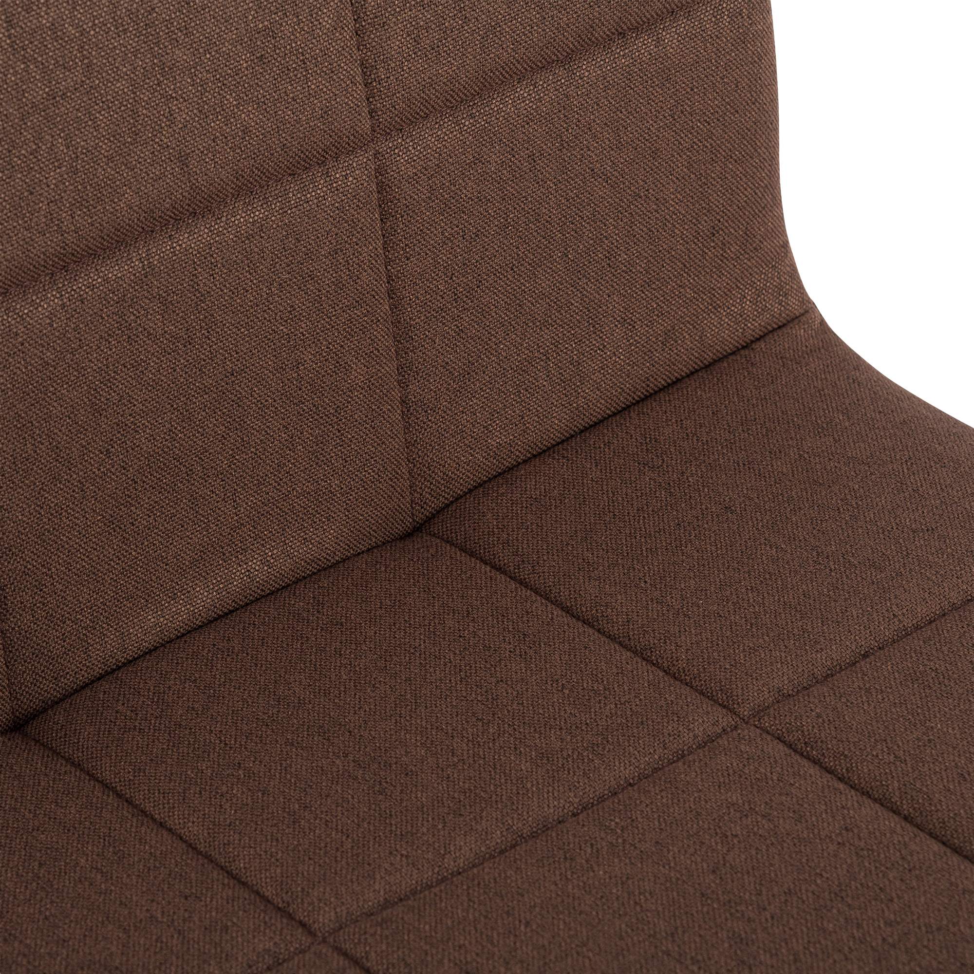 Chaise de salle à manger Ricky en tissu