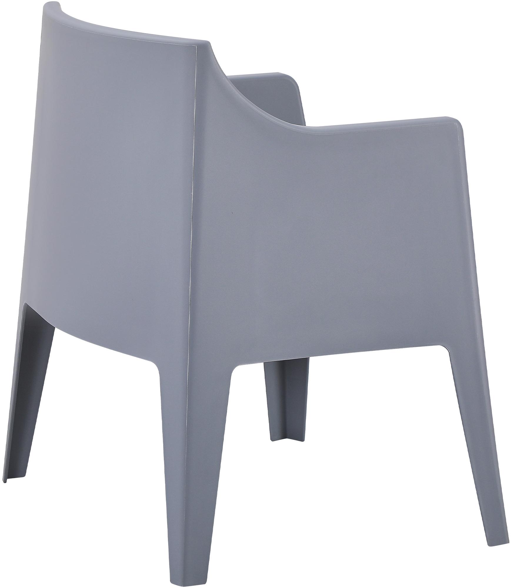 Ensemble de 4 chaises de jardin Bartal
