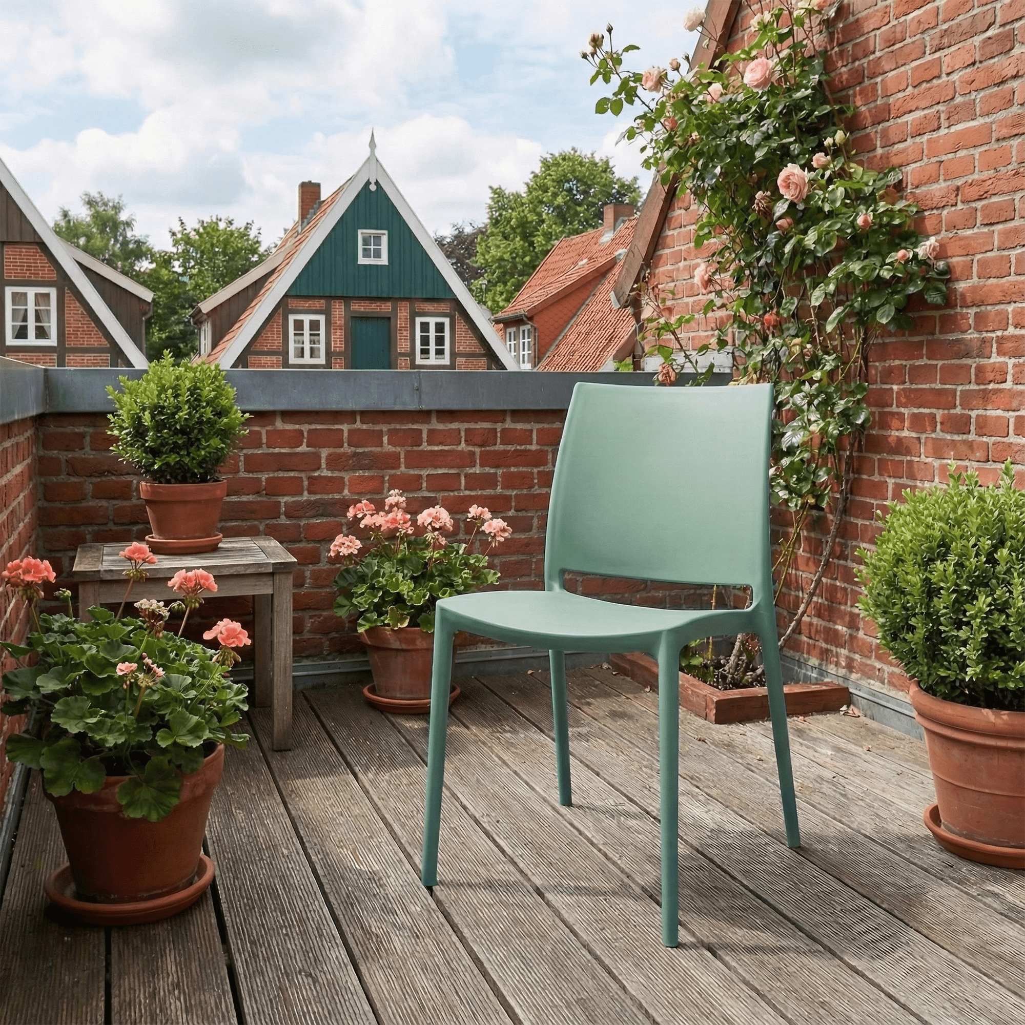 Chaise de jardin Meton