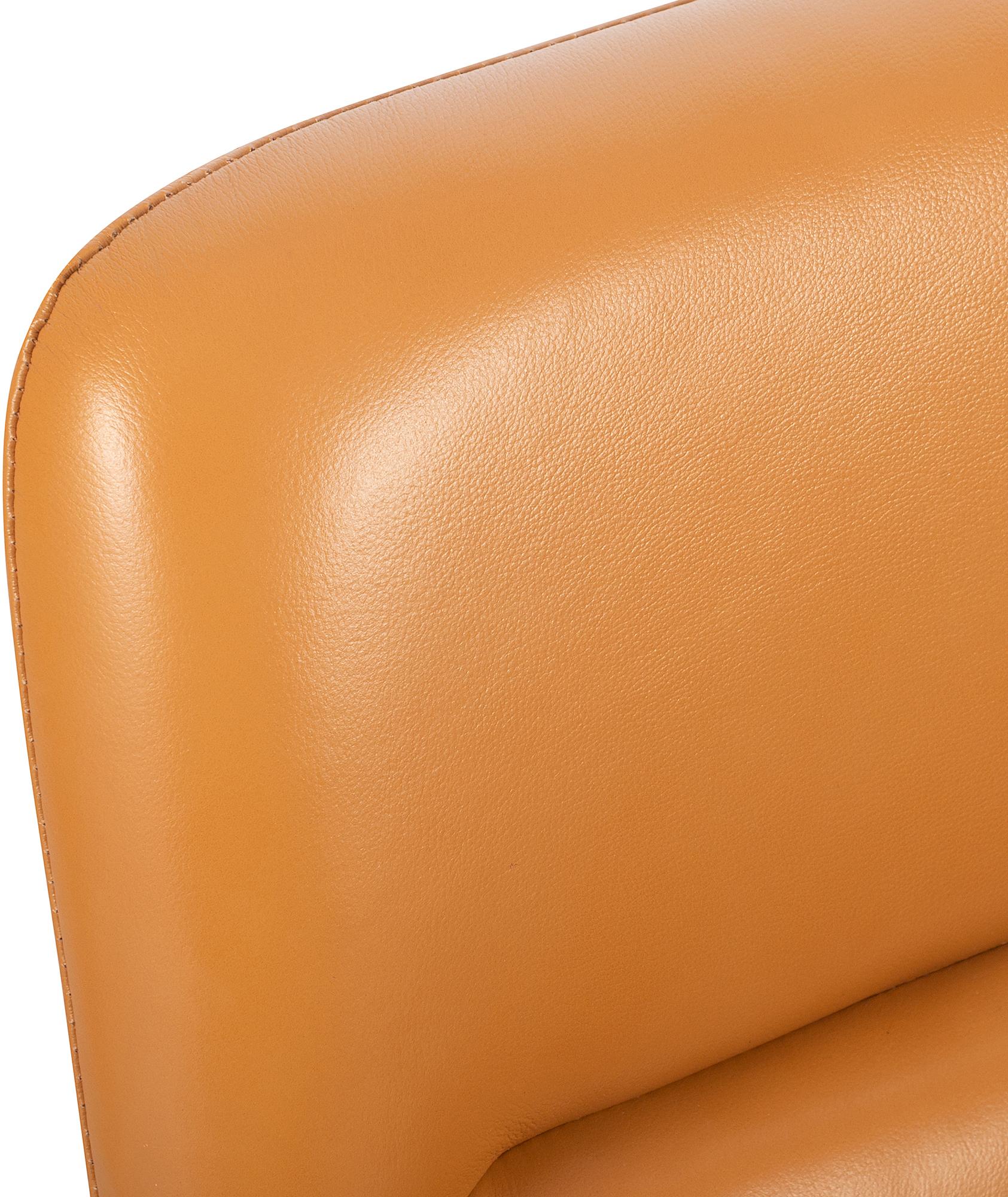 Chaise de Bureau Hilda Cuir Véritable