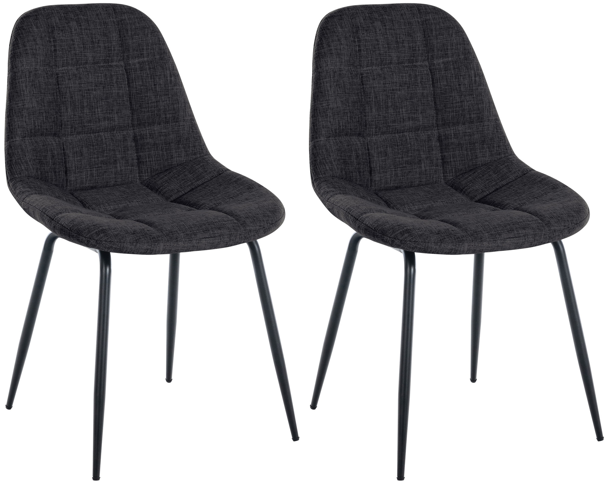 Lot de 2 chaises Tom