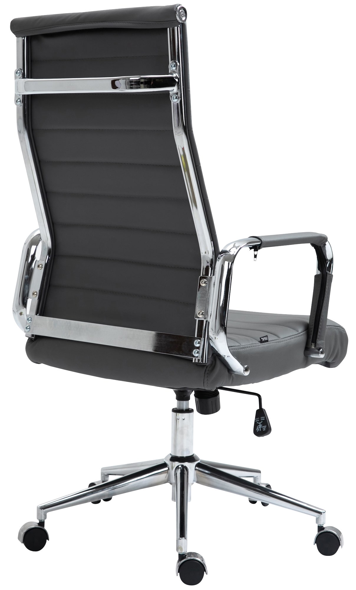 Chaise de bureau Kolumbus cuir véritable