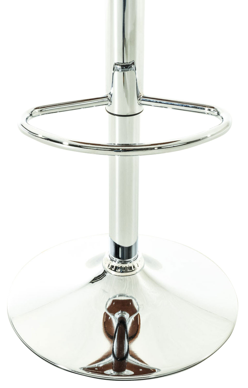Lot de 2 tabourets de bar Kingstone similicuir
