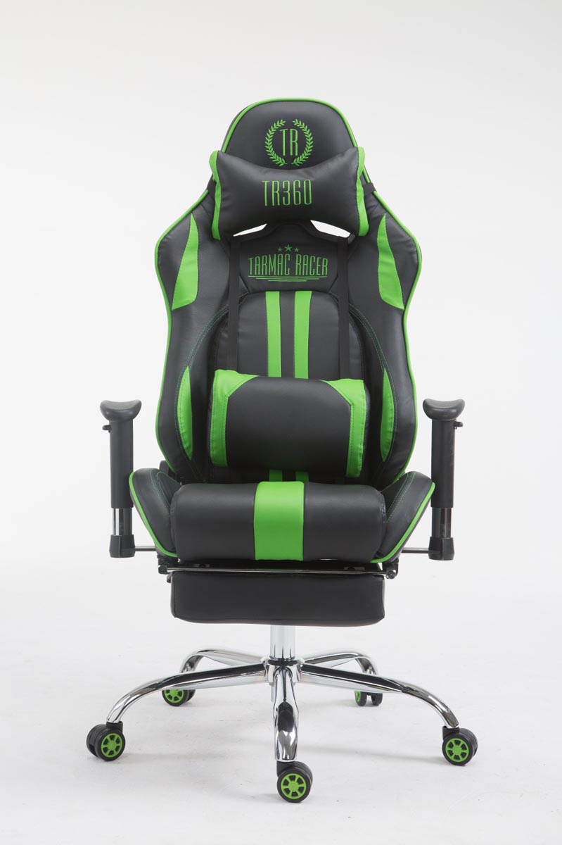 Fauteuil de bureau Limit similicuir avec ou sans Repose-pieds téléscopique