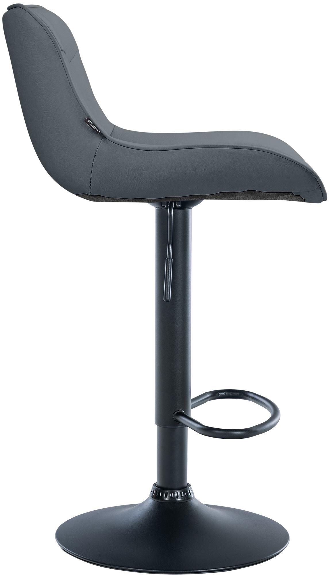 Tabouret de bar Vonore similicuir