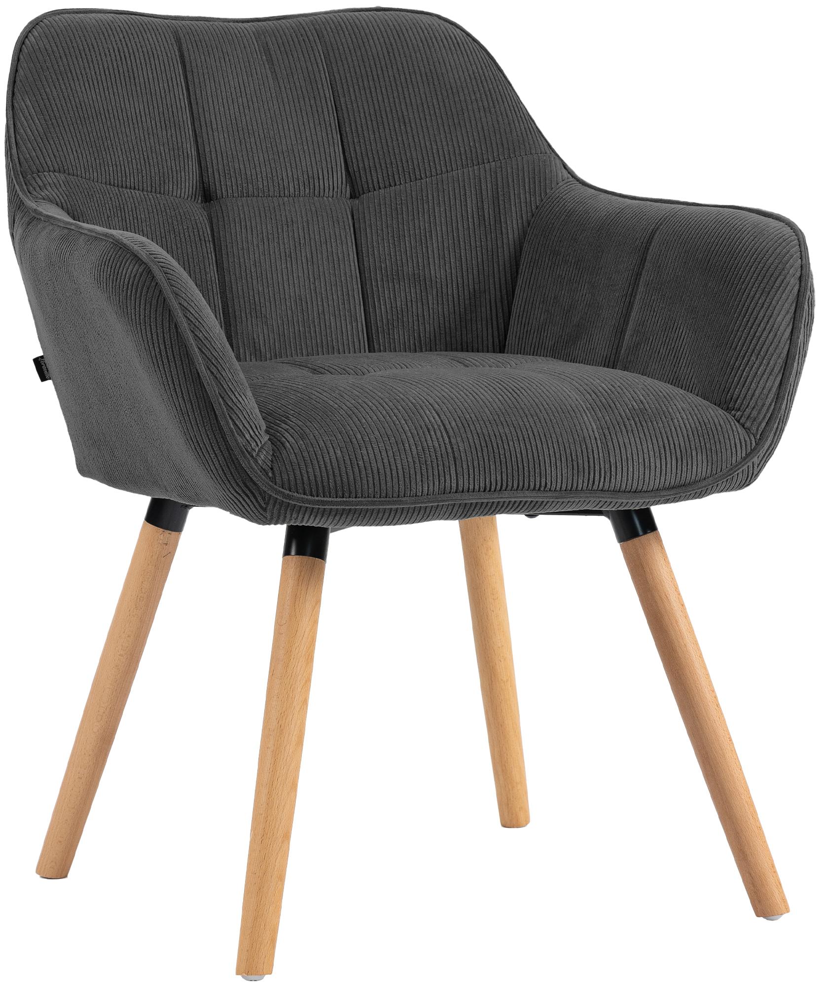 Chaise de salle à manger Vienna Cord