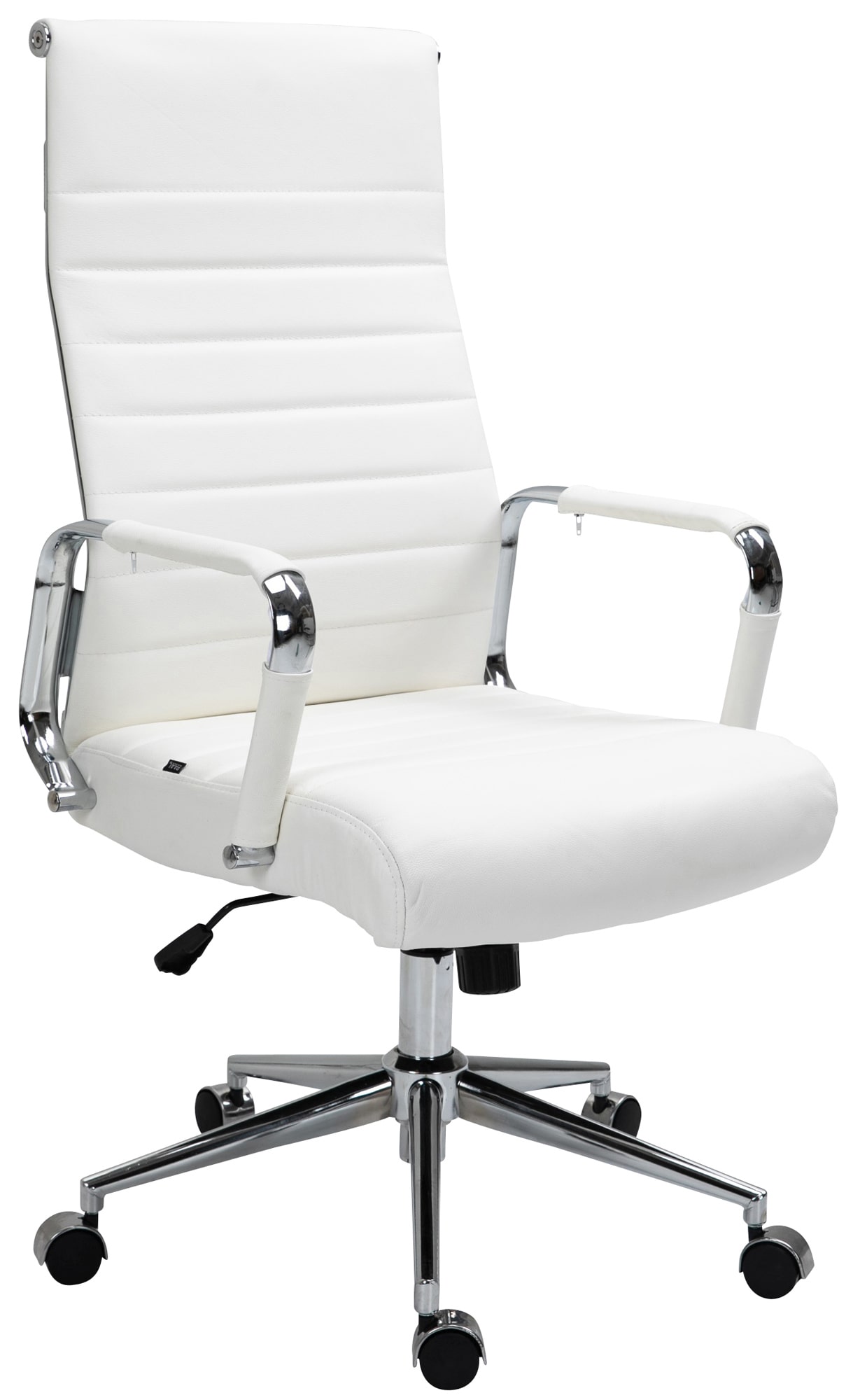 Chaise de bureau Kolumbus cuir véritable