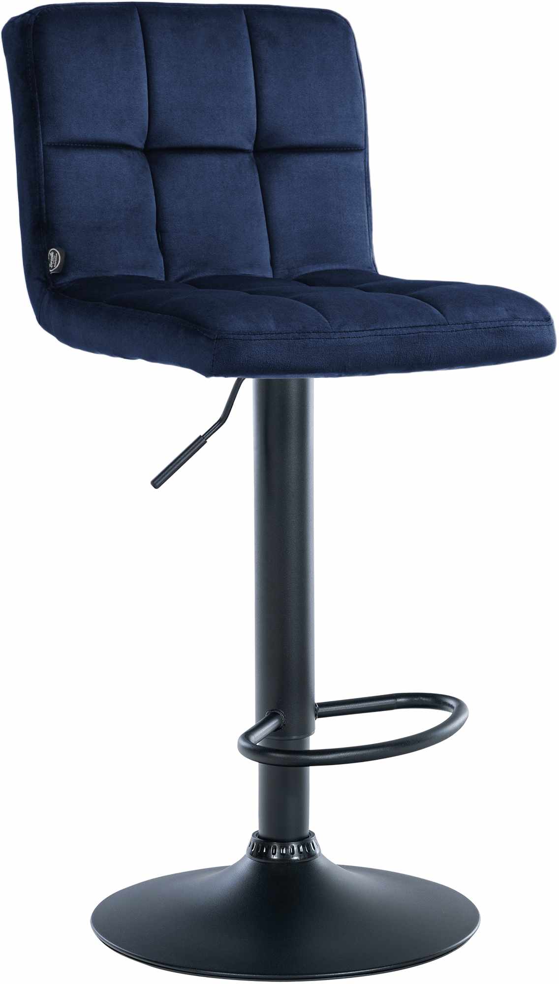 Tabouret de Bar Peru Velours