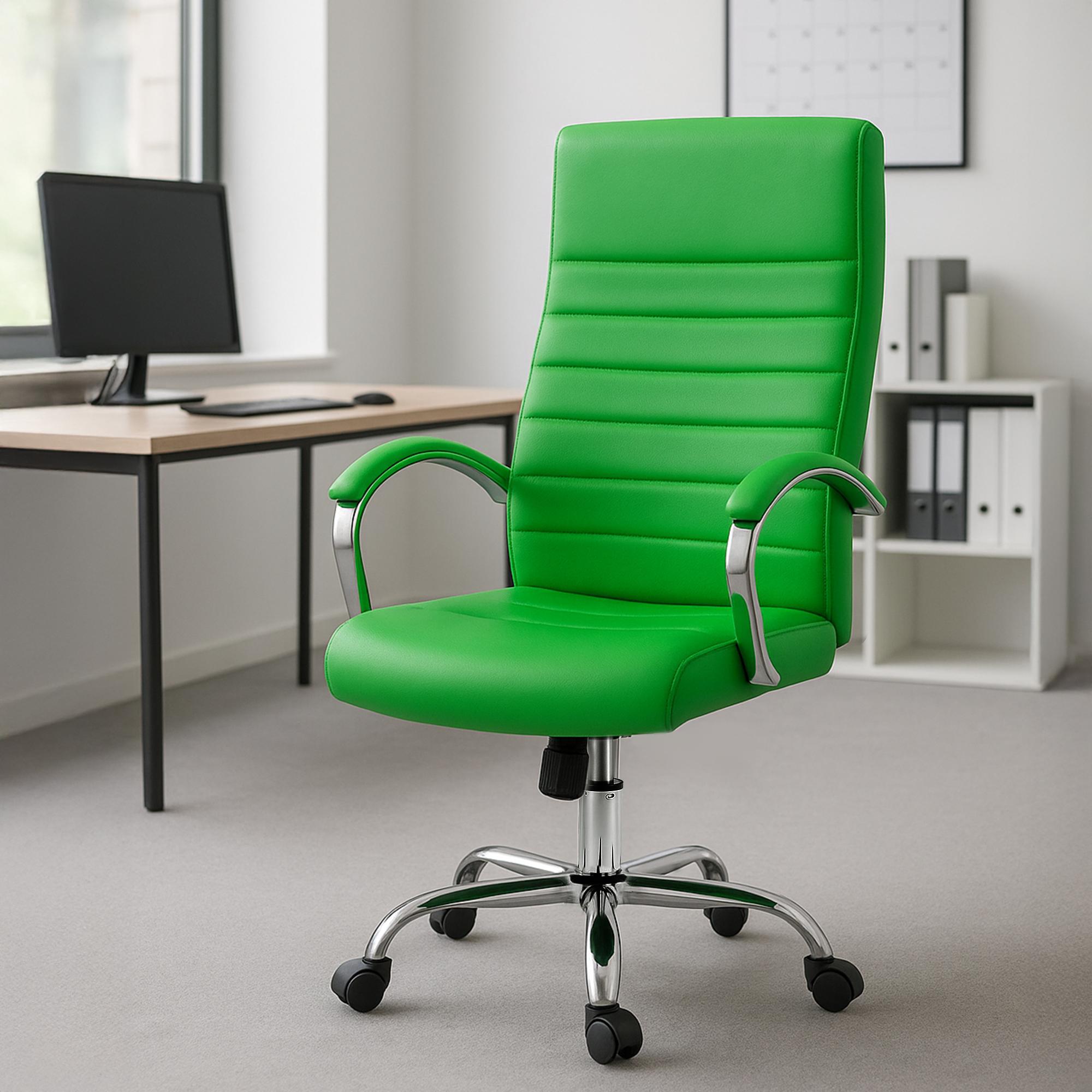 Fauteuil de bureau XL Valais similicuir