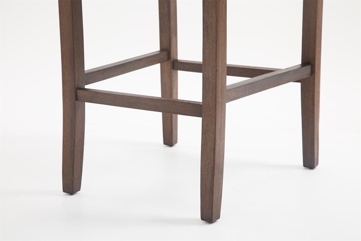 Tabouret de bar Cassandra tissu