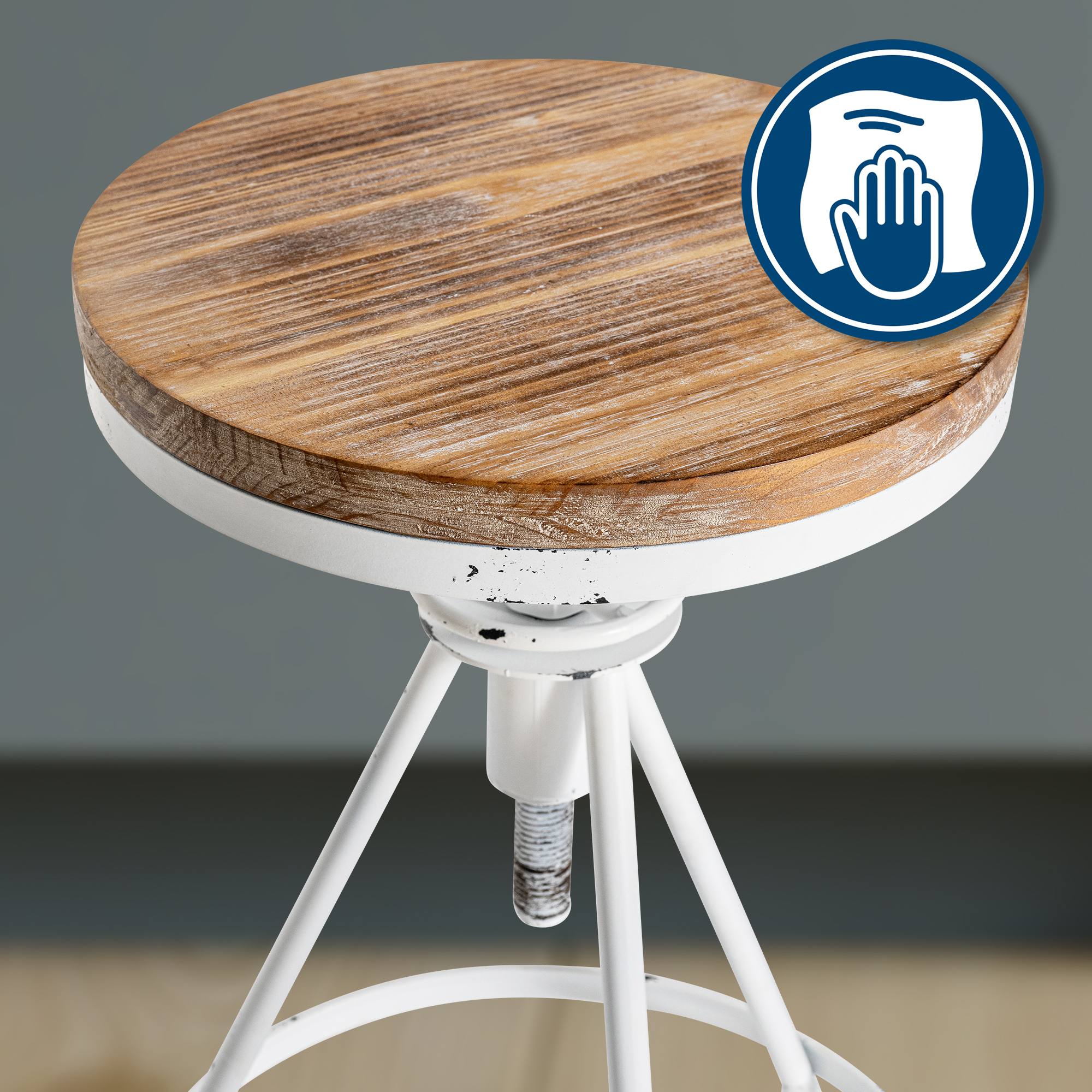 Tabouret de bar Karla