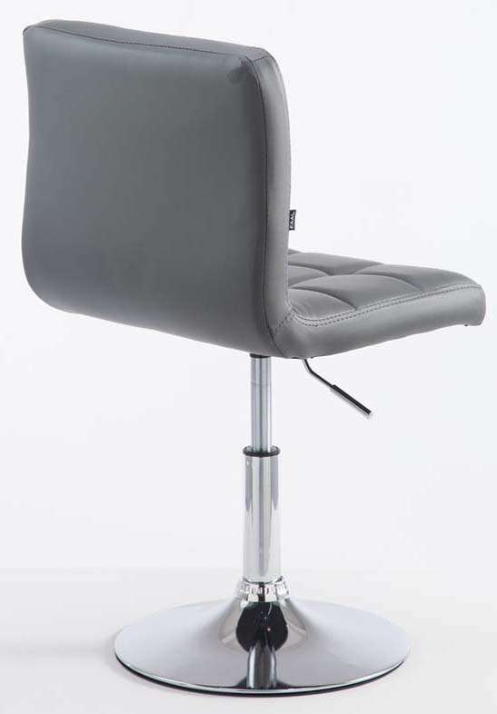 Lot de 2 chaises lounge Palma V2 en similicuir ajustable et pivotant