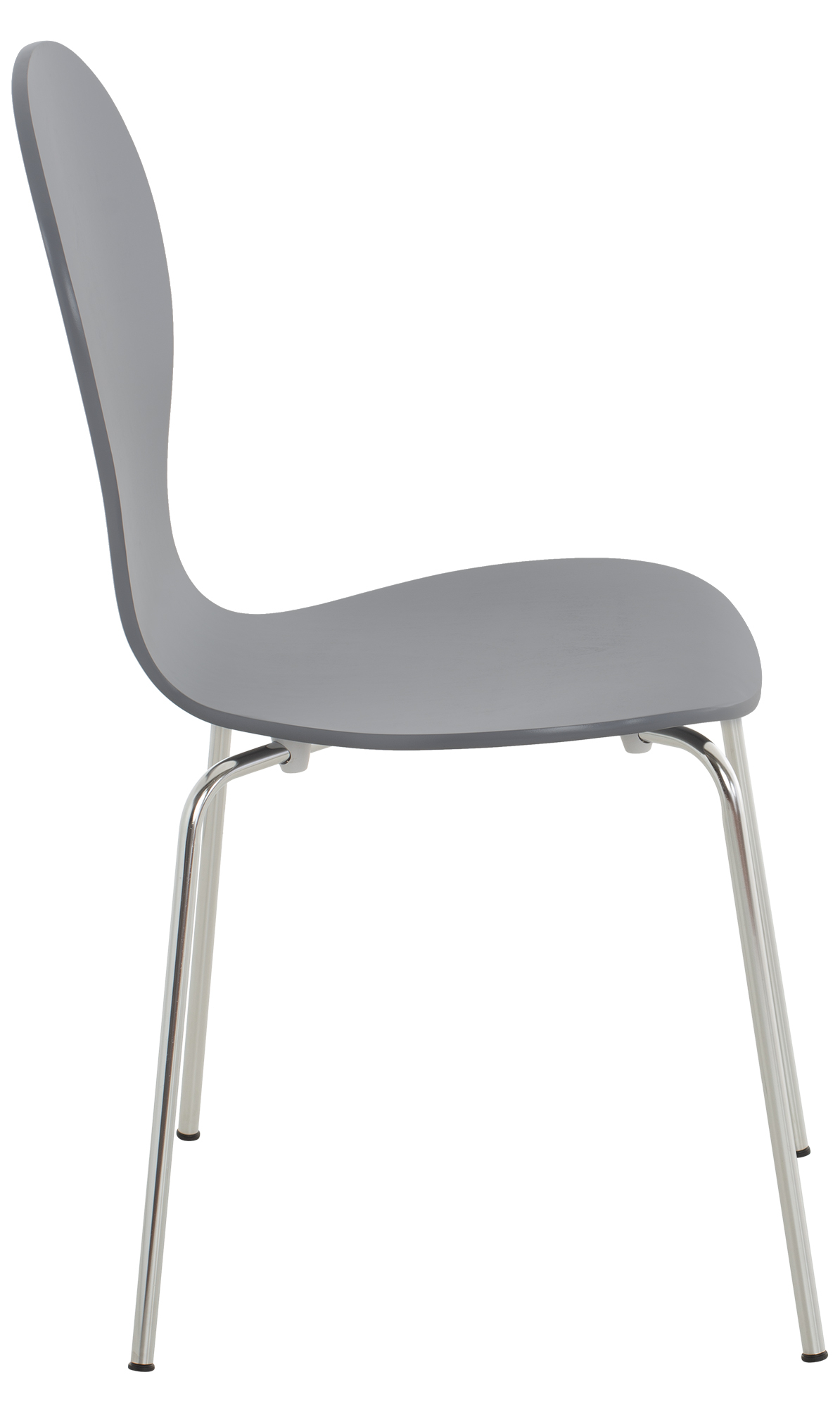 Lot de 16 chaises empilables en bois Diego