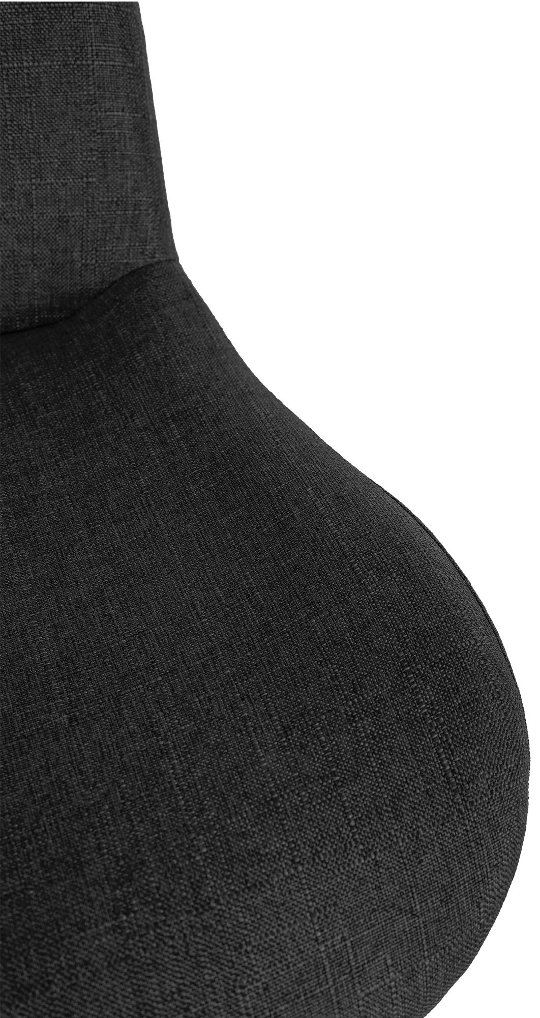 Tabouret de bar Solon noir