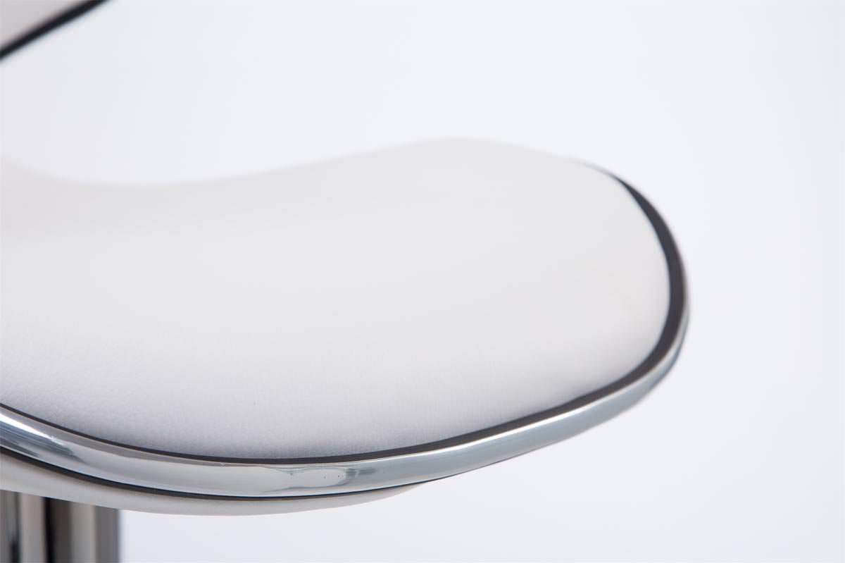 Lot de 2 tabourets de bar Las Vegas V2 similicuir