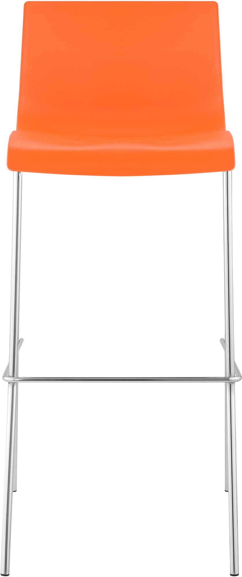 Lot de 2 tabourets de bar Hover en plastique