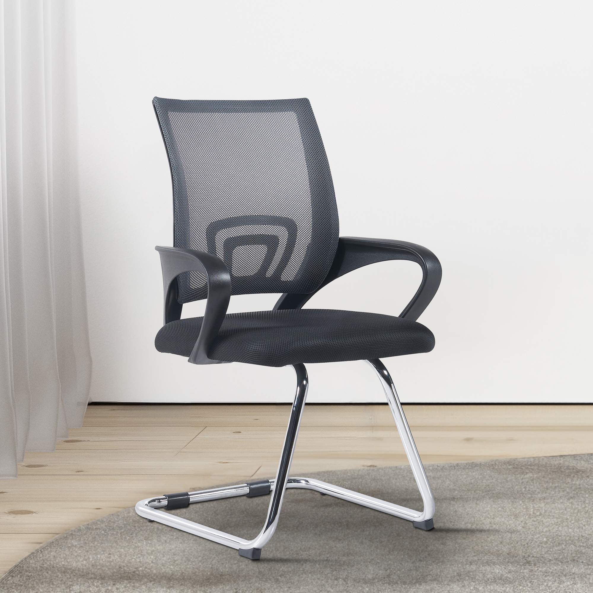 Lot de 2 chaises cantilever Eureka