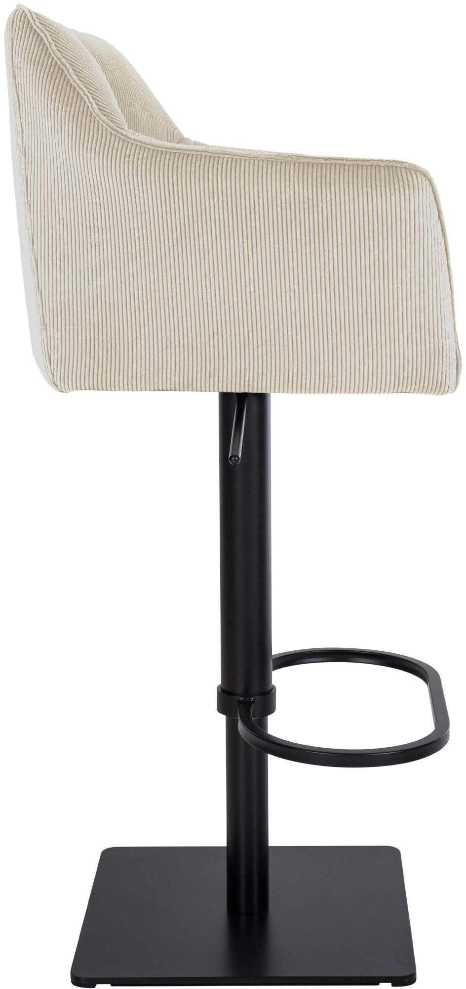 Tabouret de bar Damaso Cord