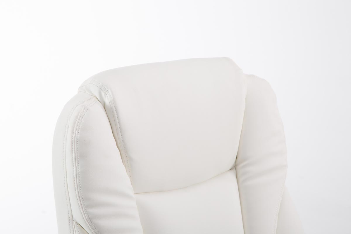 Fauteuil de bureau Pacific avec un repose-pieds intégré