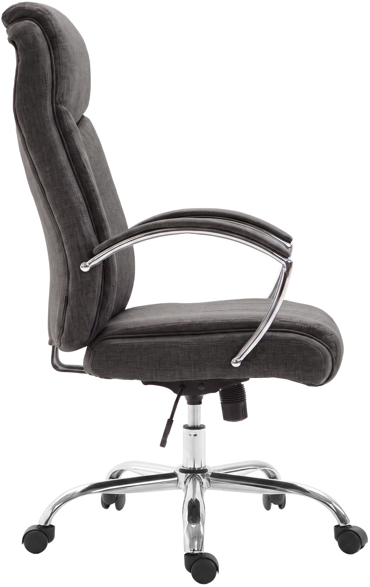 Chaise de bureau Arlen en tissu