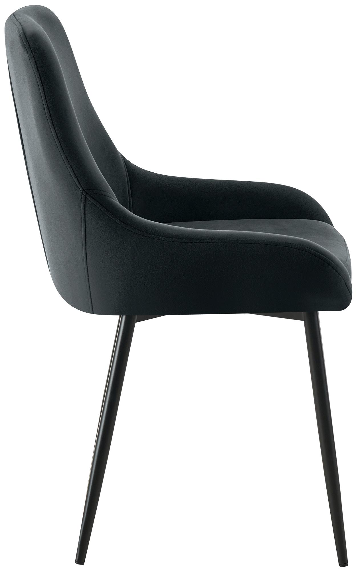 Lot de 2 chaises de salle à manger Elmira