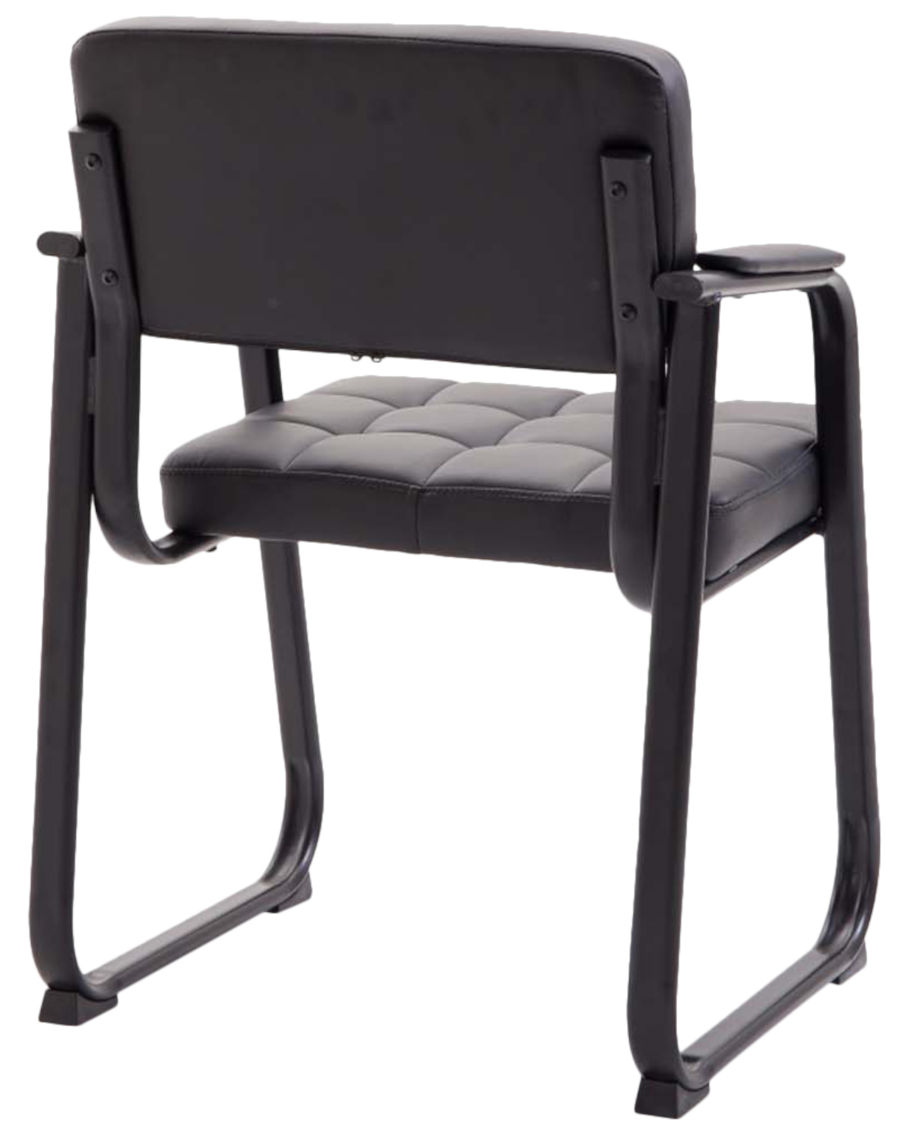 Lot de 2 chaises Canada en Similicuir