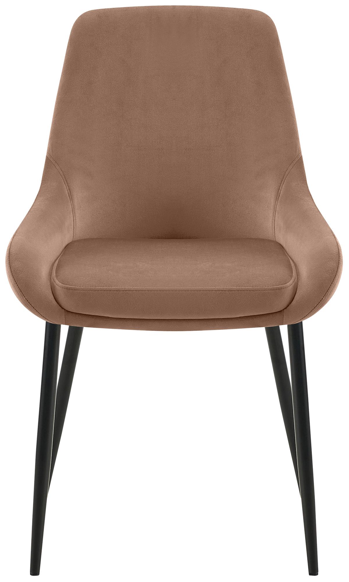 Lot de 2 chaises de salle à manger Elmira