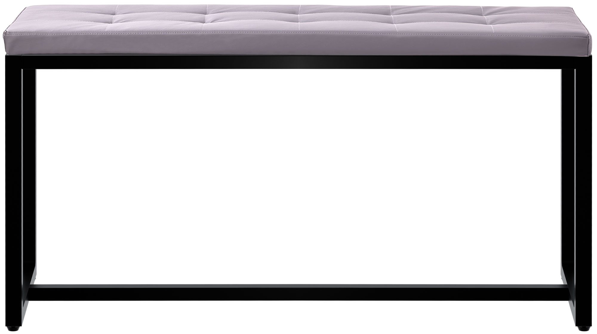 Banc Barci avec structure noire