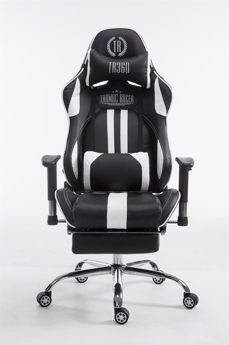 Fauteuil de bureau Limit similicuir avec ou sans Repose-pieds téléscopique