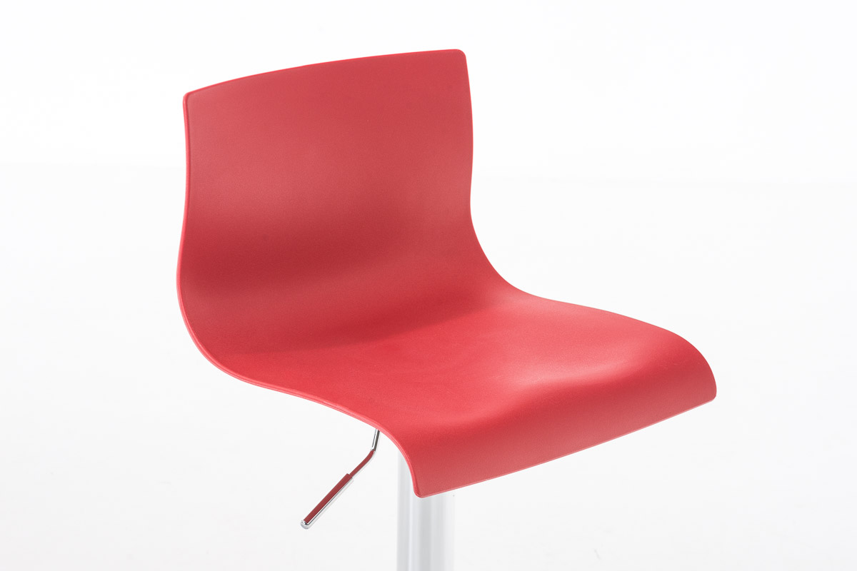 Tabouret de bar Hover Réglable en Hauteur Assise Plastique