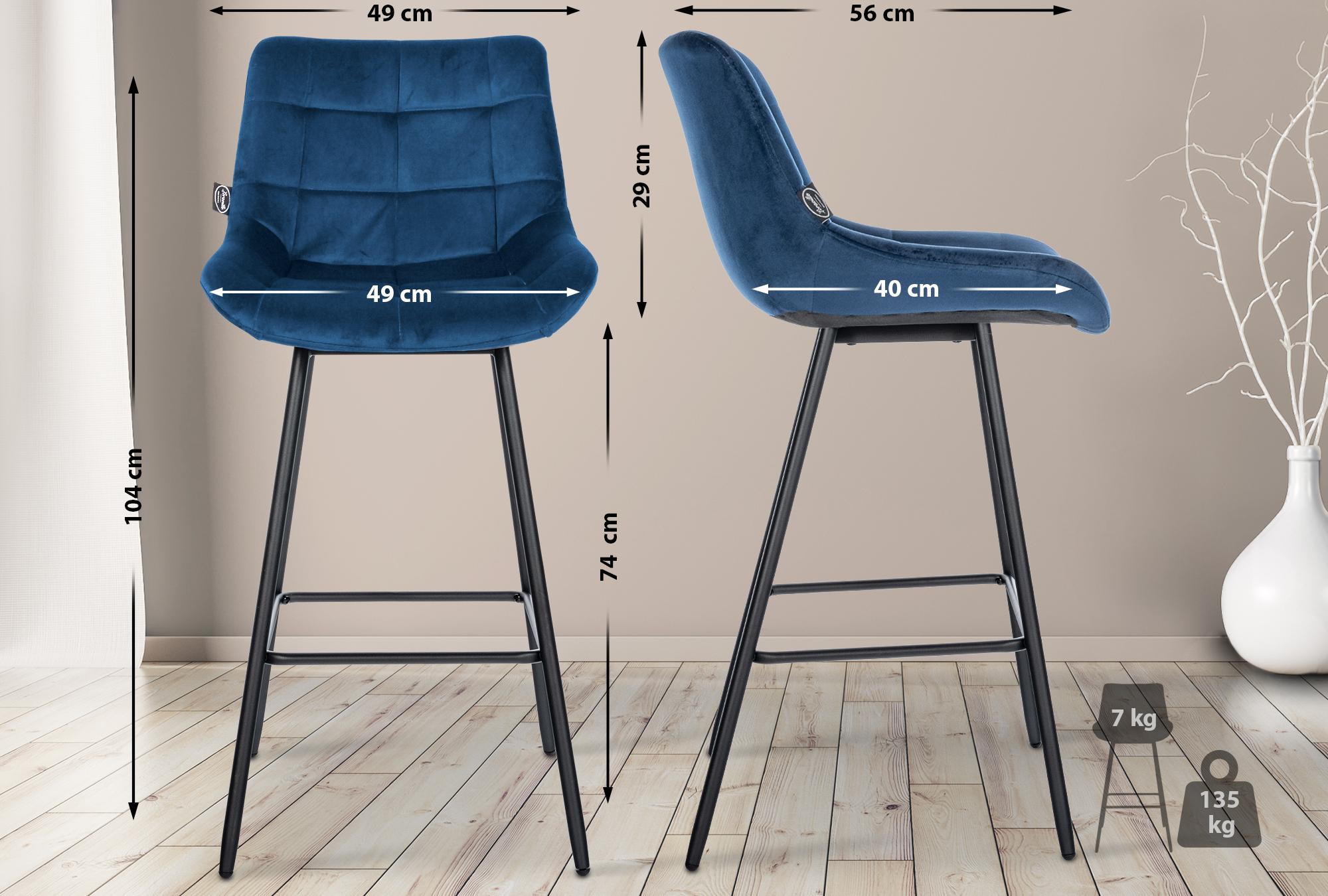 Tabouret de bar Weston