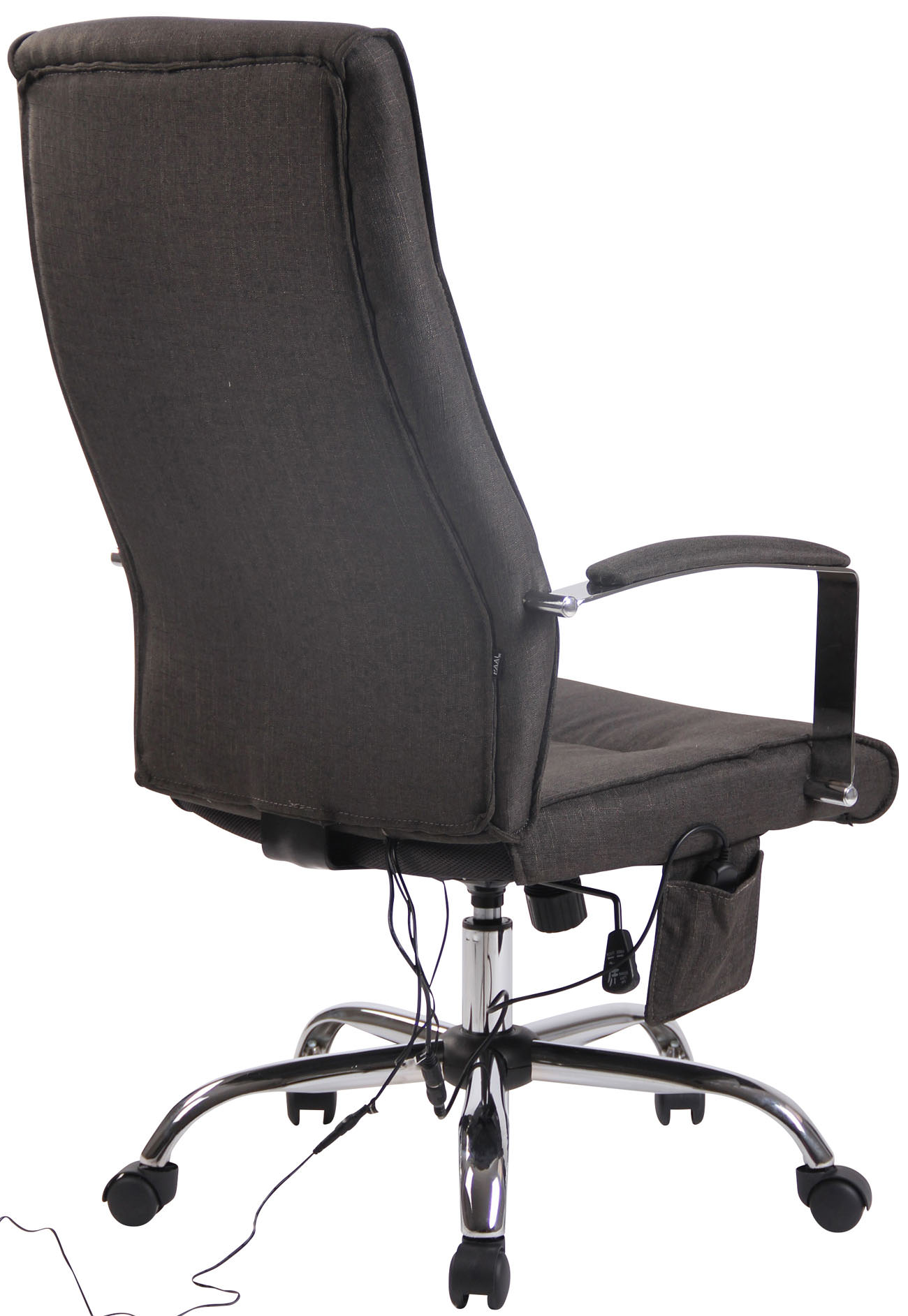Fauteuil de bureau Portland en similicuir ou tissu avec fonction de massage