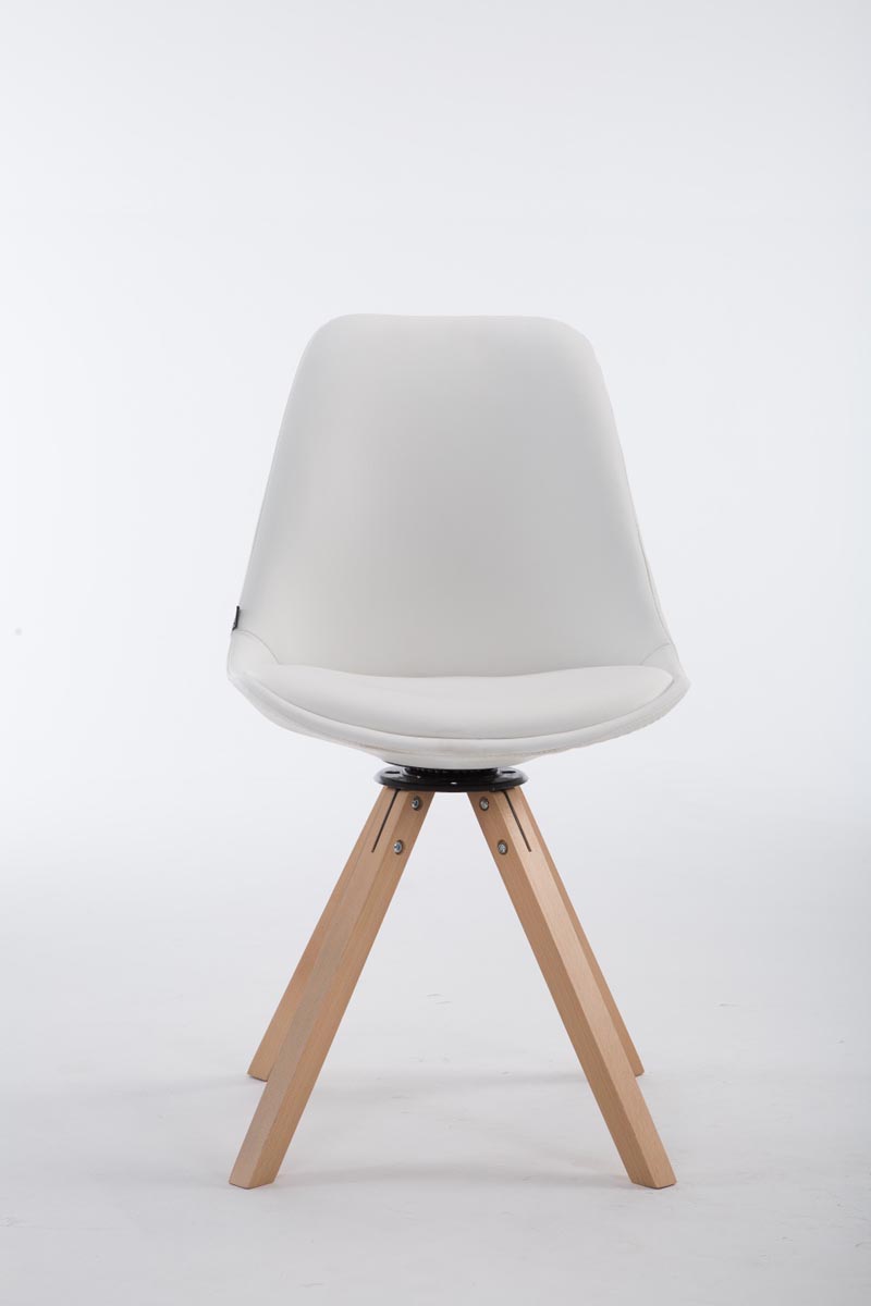 Chaise Calais pivotante pieds carrés