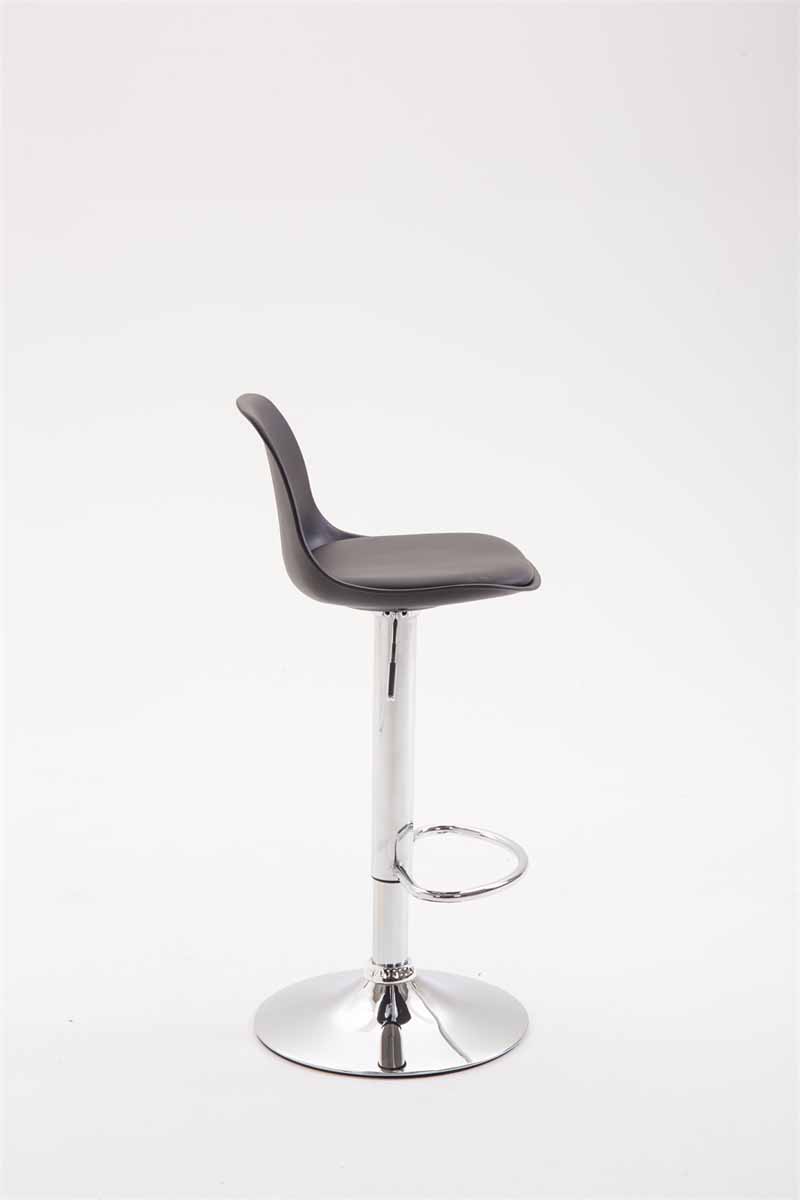 Tabouret de bar Kiel Similicuir et coque en plastique
