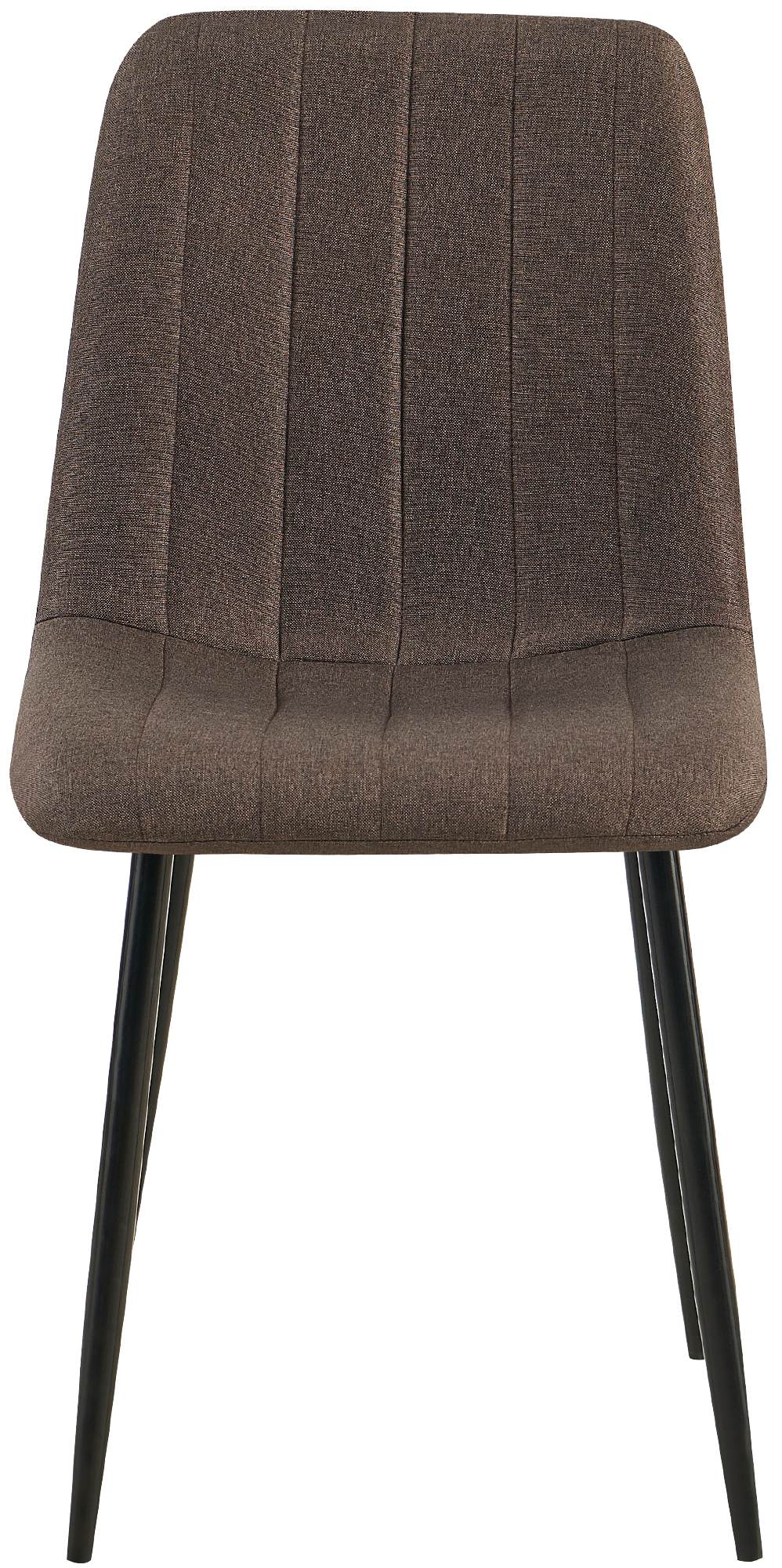 Chaise de salle à manger Dijon avec Piètement en métal noir