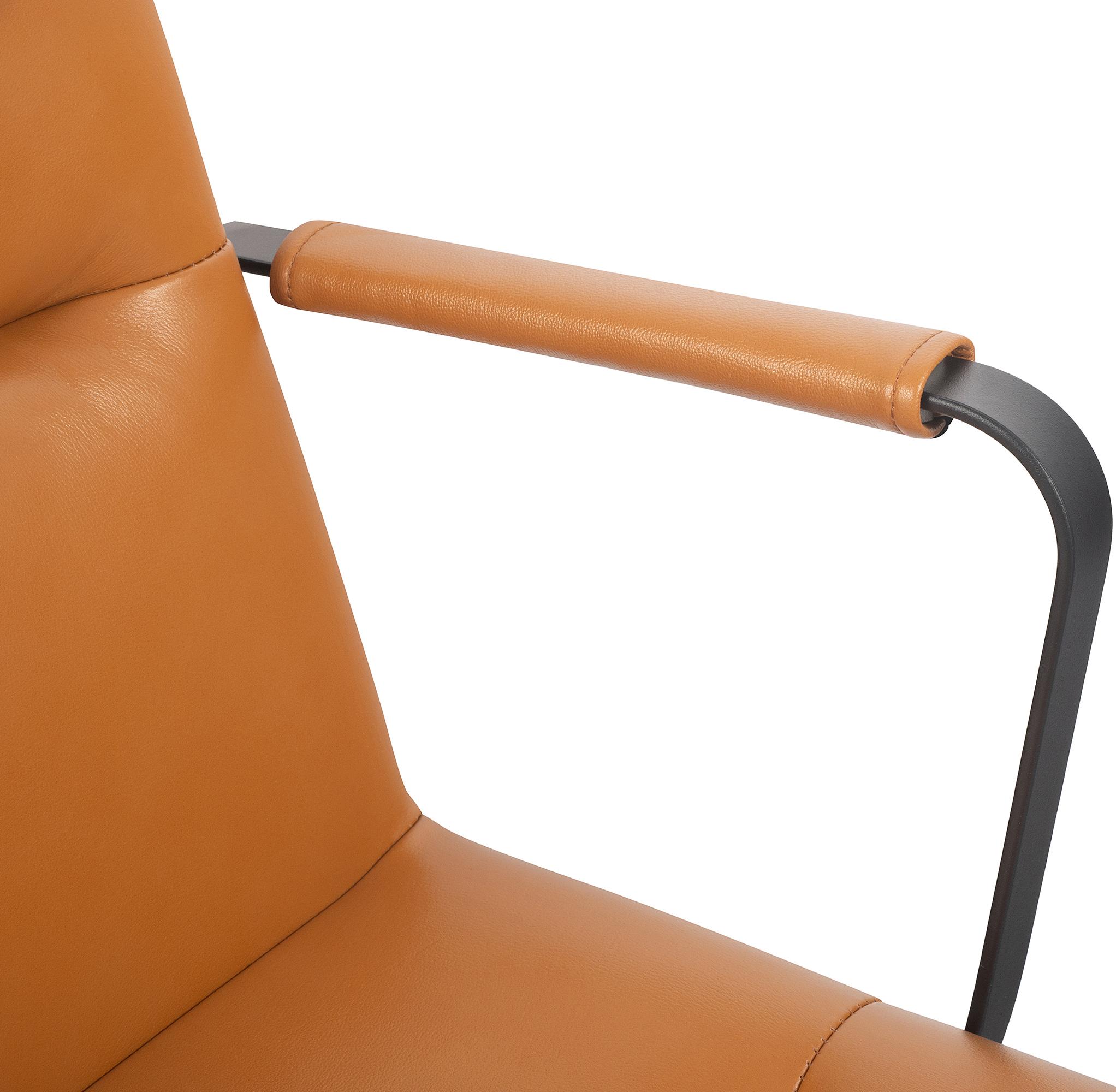 Chaise de Bureau Hilda Cuir Véritable