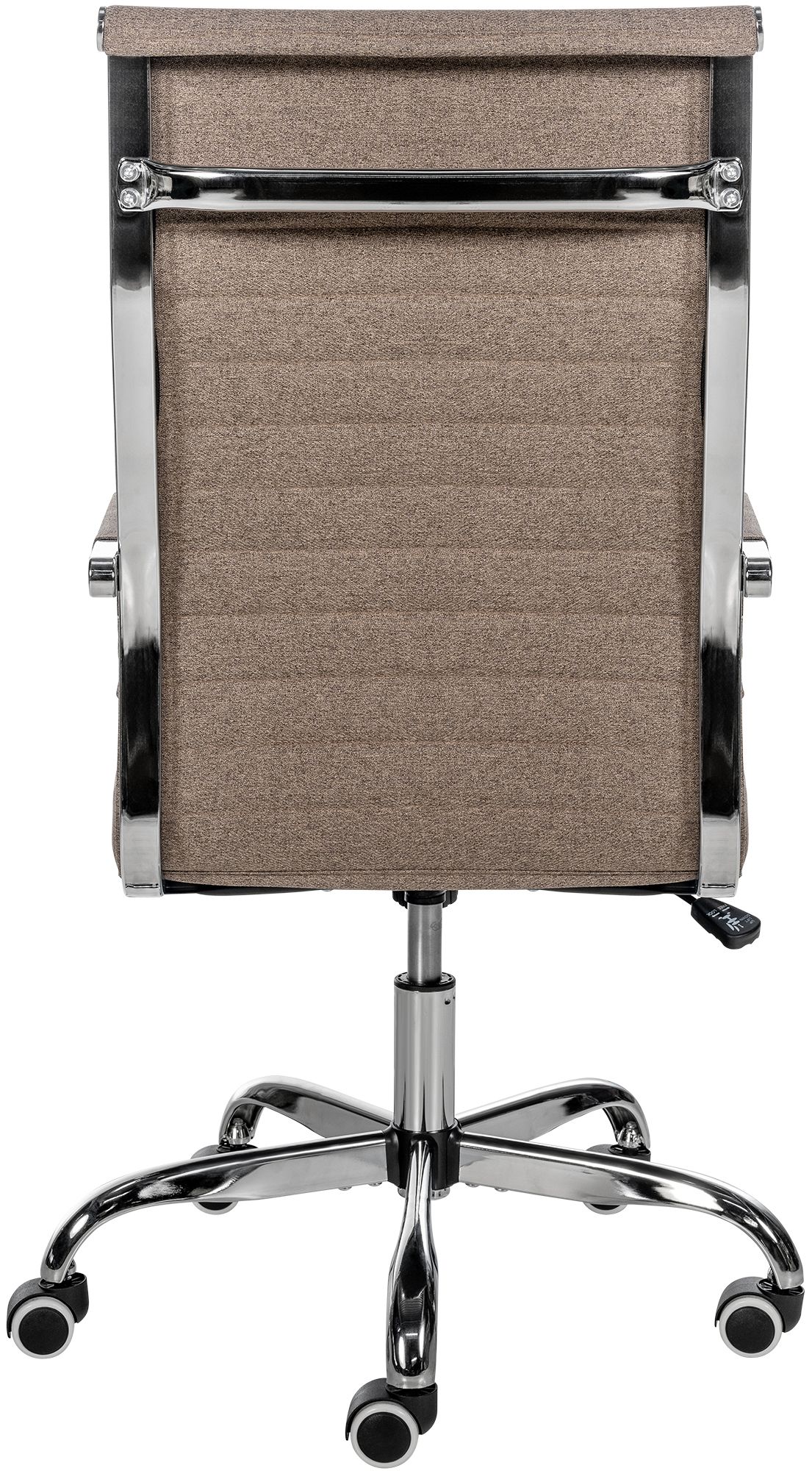 Chaise de bureau Amadora avec hauteur réglable et Pied en métal