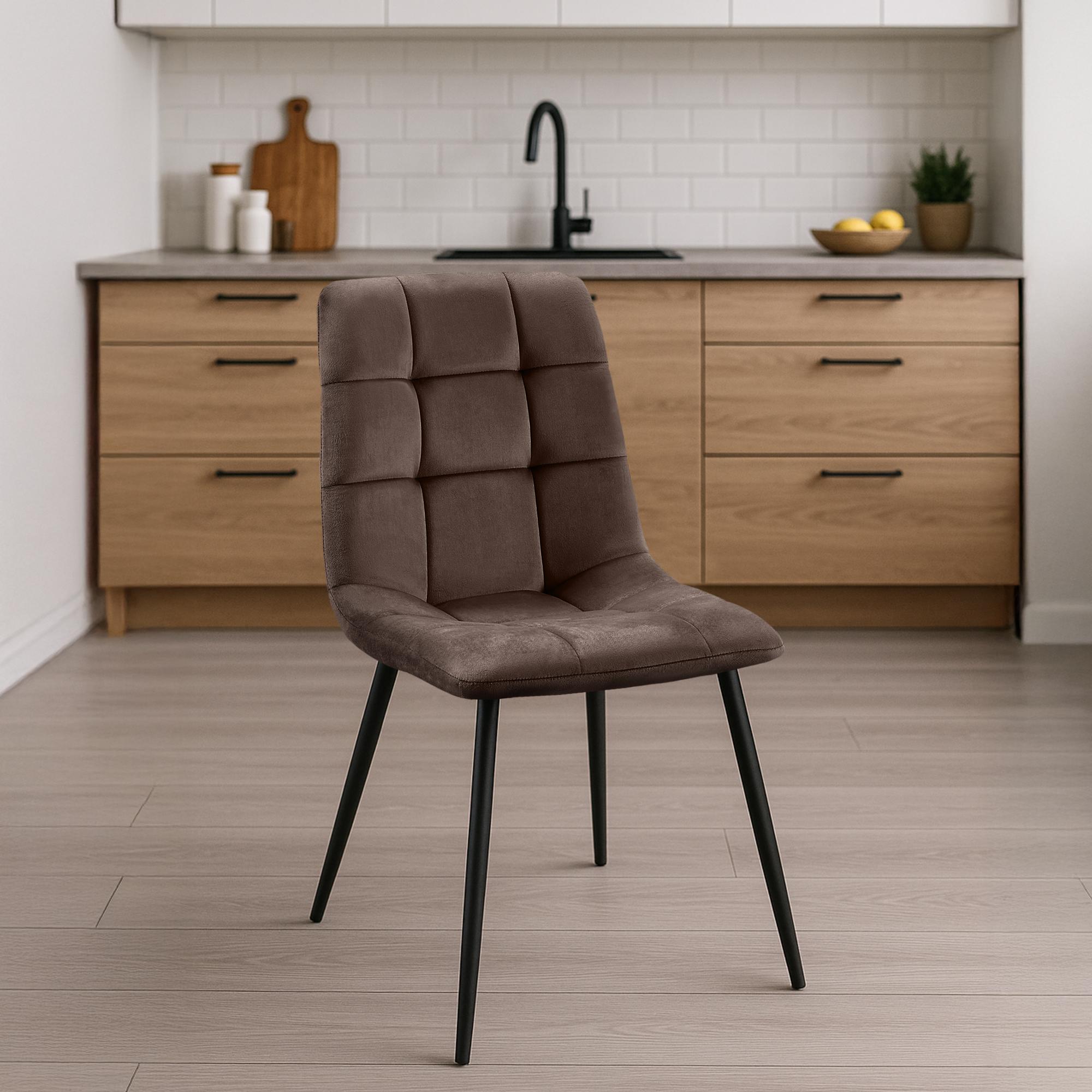 Lot de 4 chaises de salle à manger Tilde