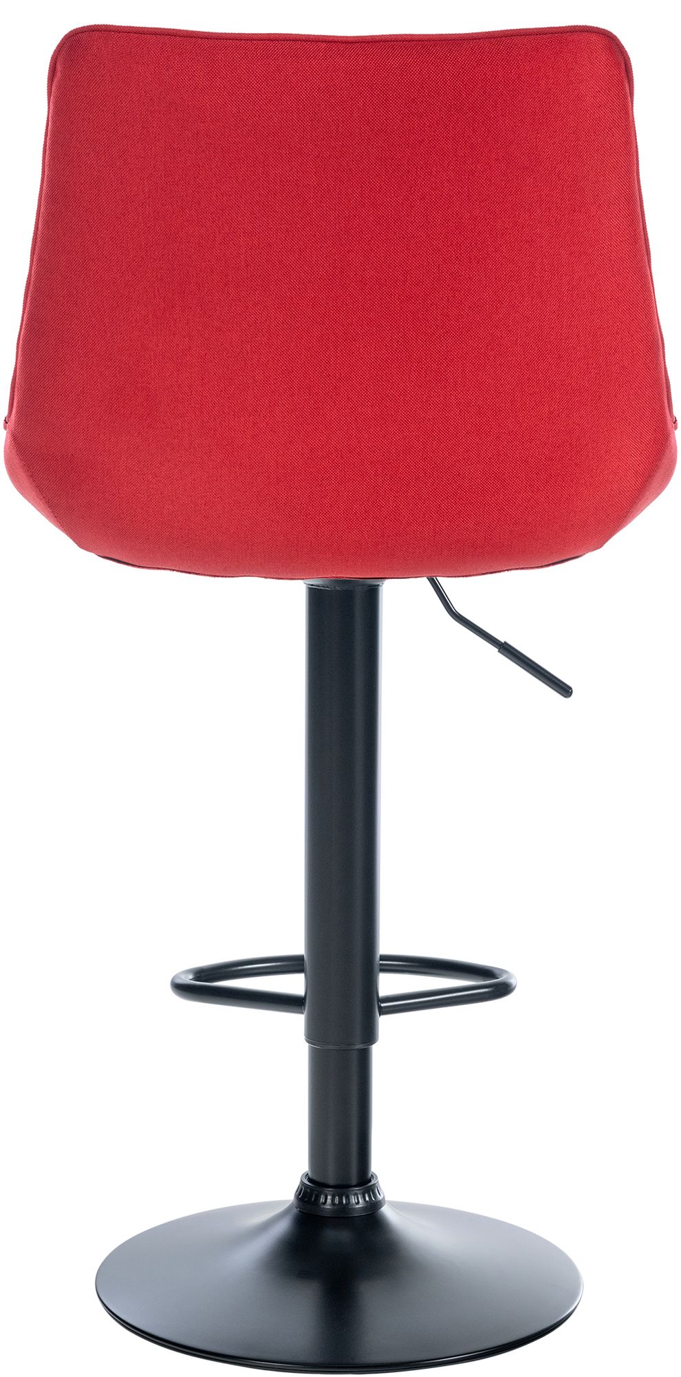 Lot de 2 tabourets de bar Toni tissu
