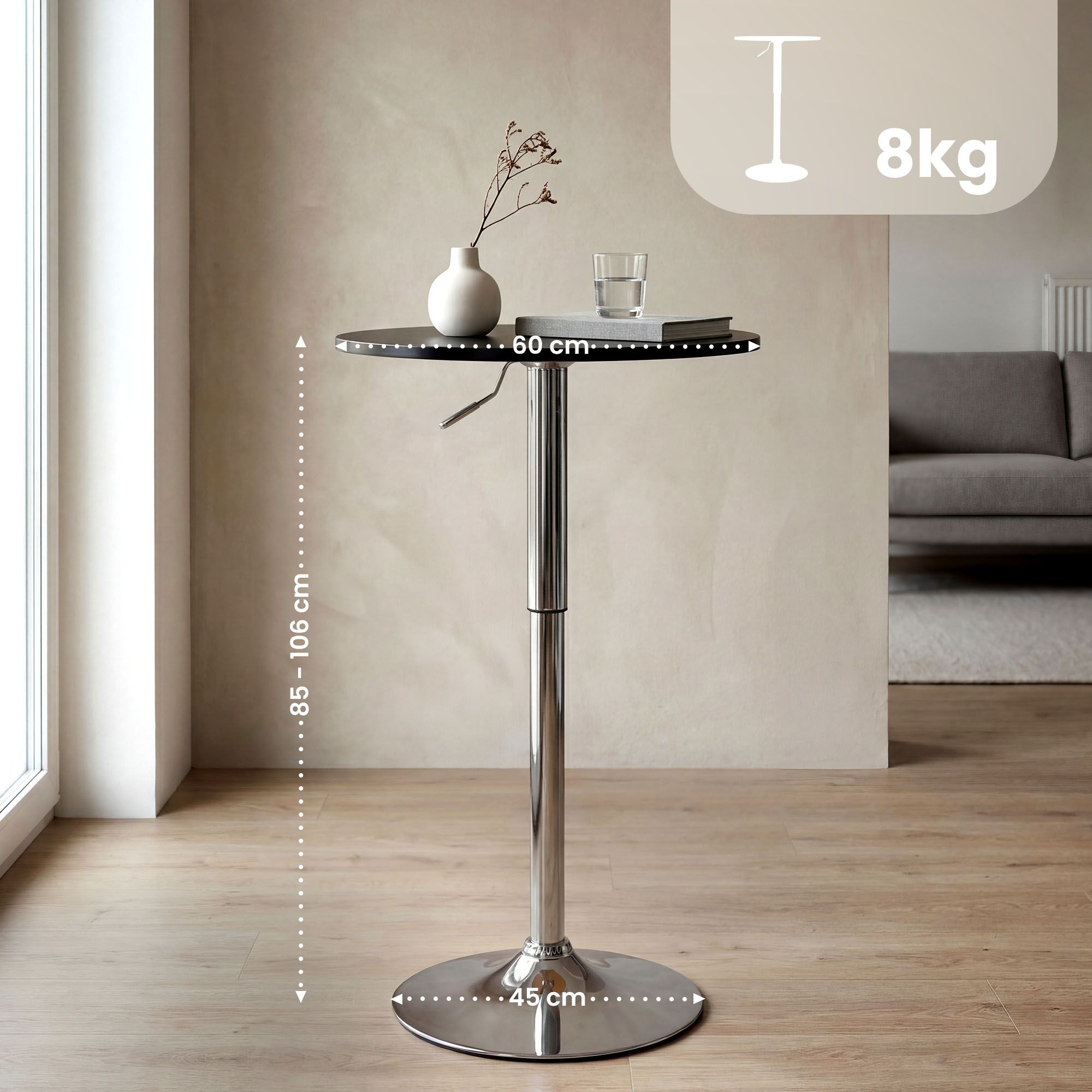 Table haute Lamoni