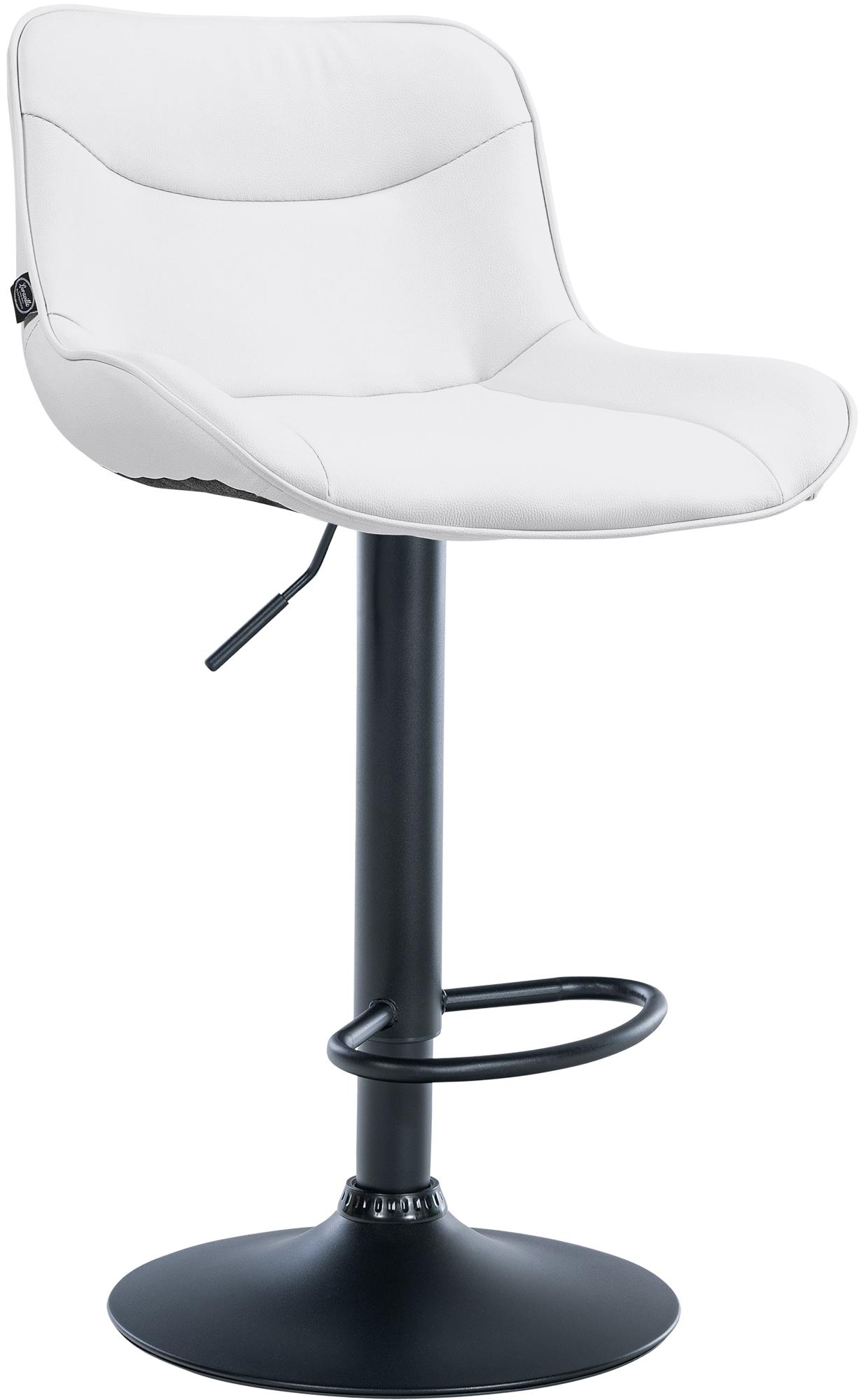 Tabouret de bar Vonore similicuir