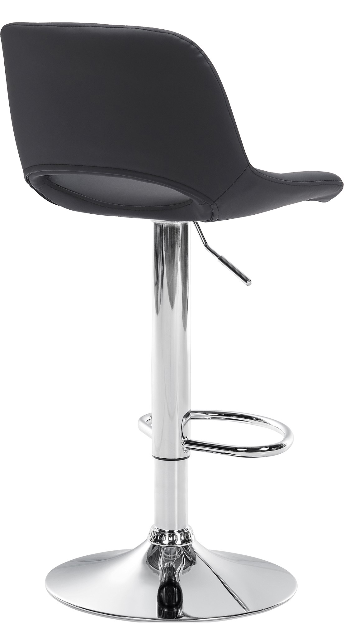 Lot de 2 tabourets de bar Camden en similicuir