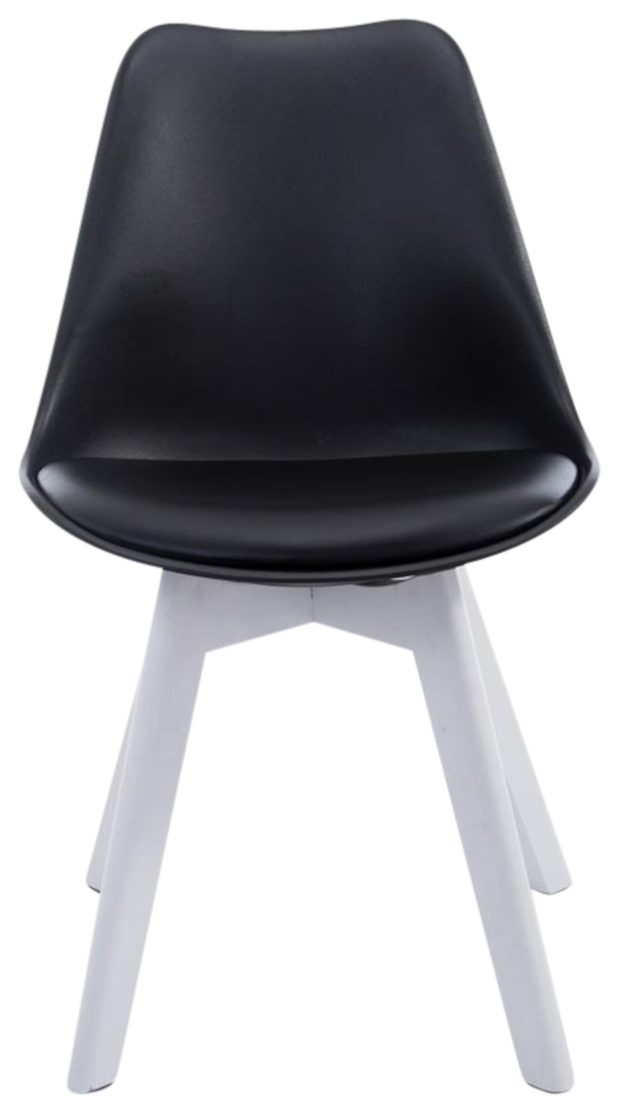 Lot de 4 chaises de salle à manger Borneo V2 en similicuir