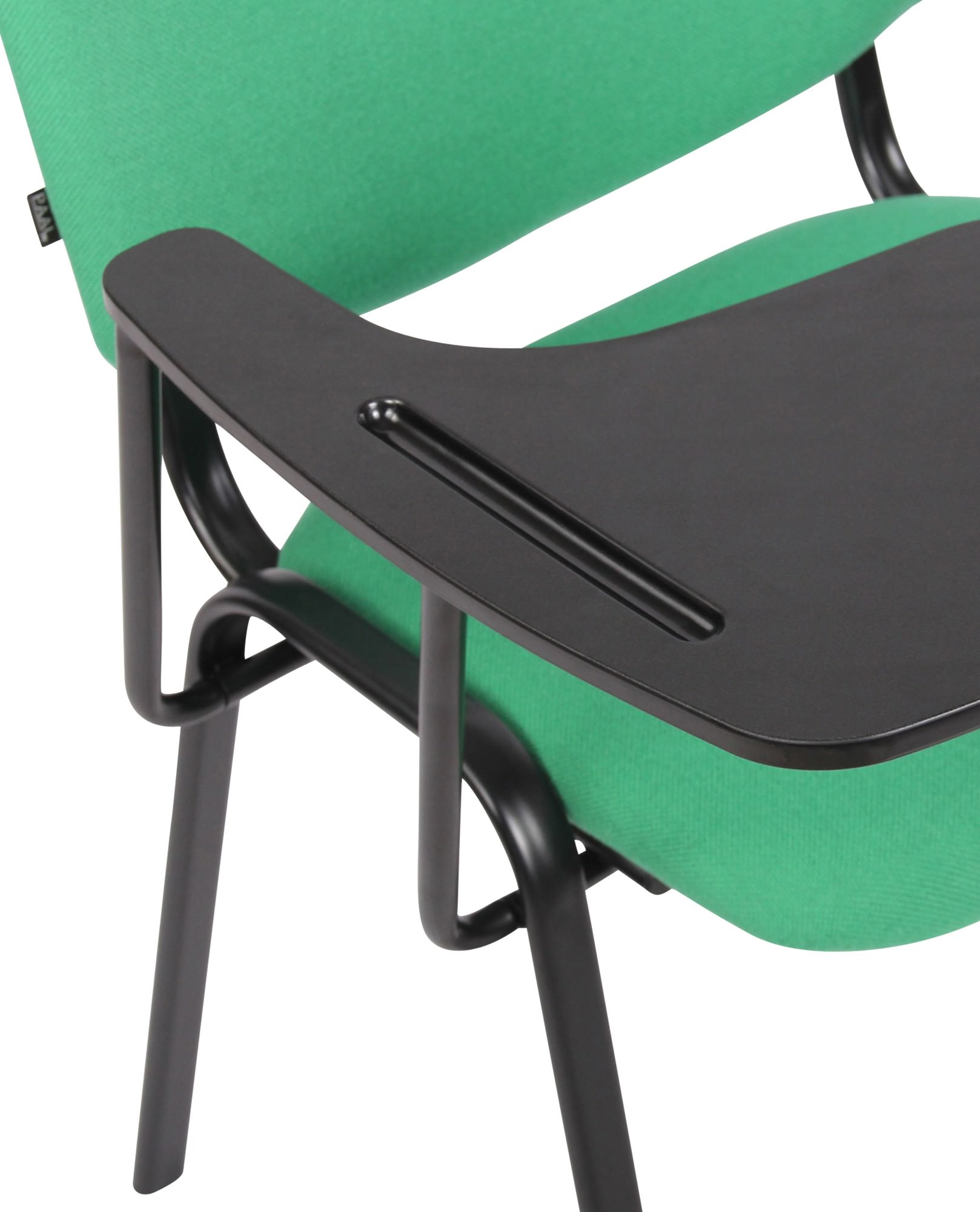 Lot de 4 Chaises Ken en tissu avec tablette rabattable