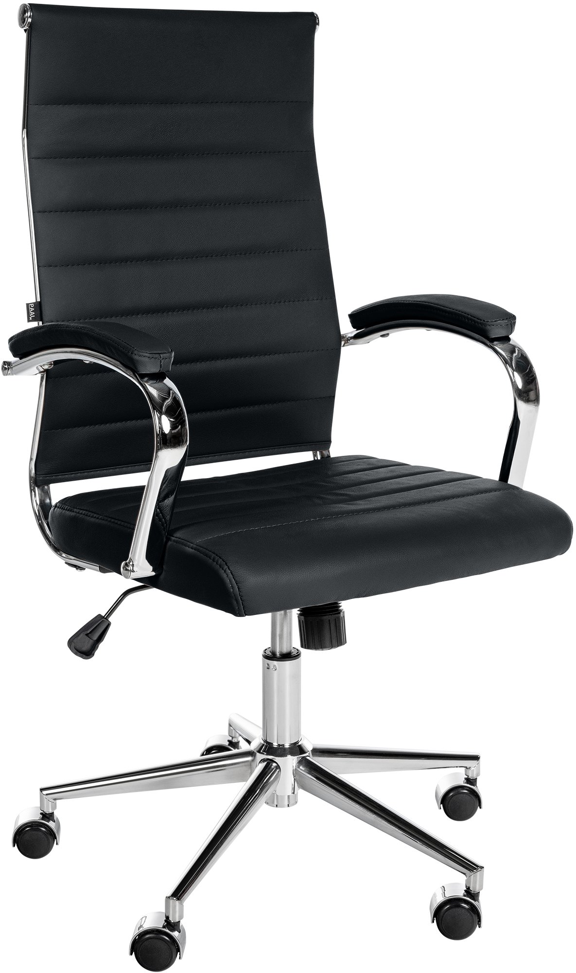 Chaise de bureau Mollis cuir véritable