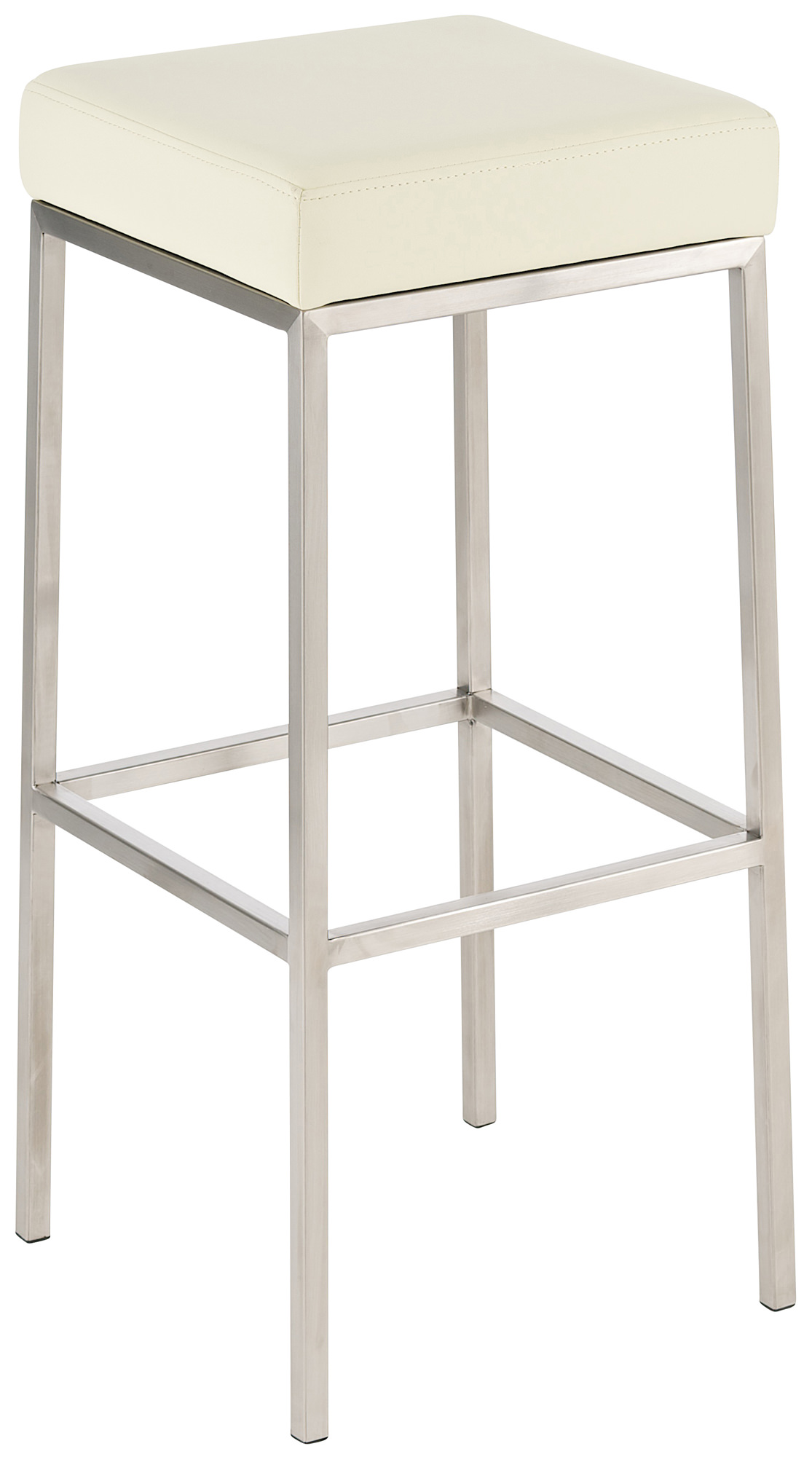 Set de 2 tabourets de bar Montreal revêtement en simili cuir
