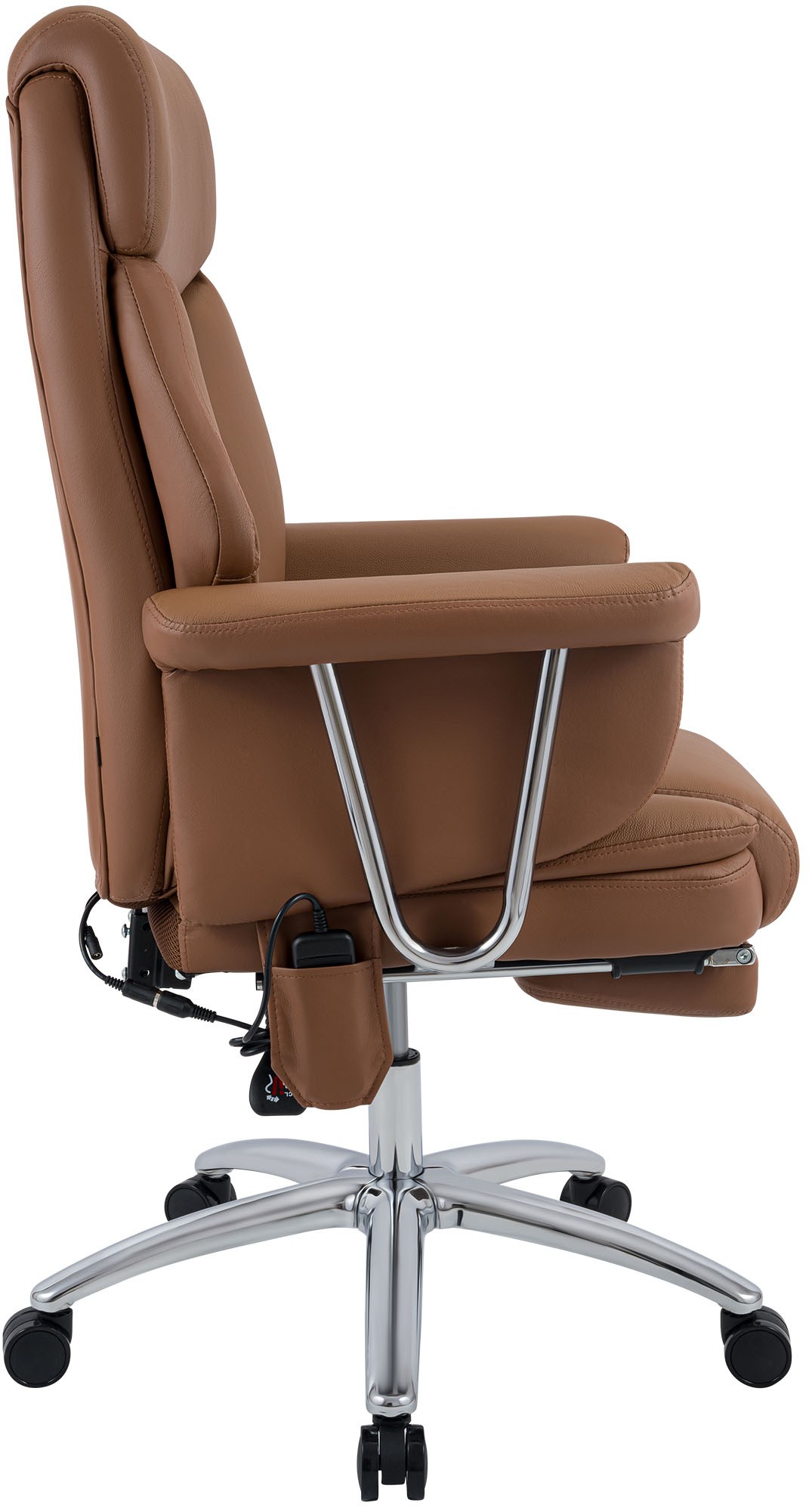 Chaise de bureau Dahra avec fonction massage