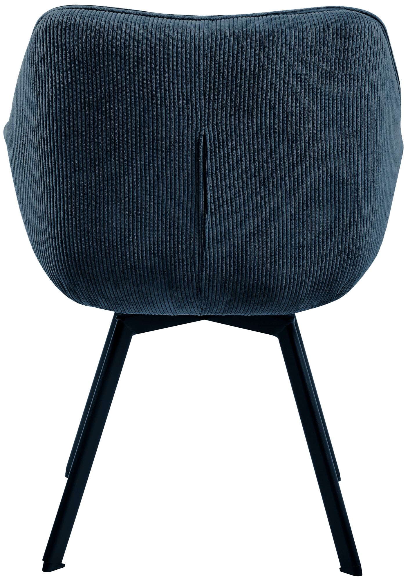 Lot de 2 chaises de salle à manger Jordi Cord