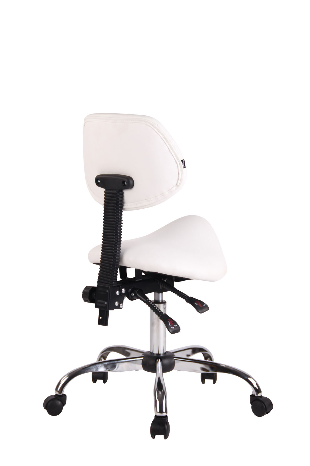 Tabouret de travail Stuttgart en similicuir