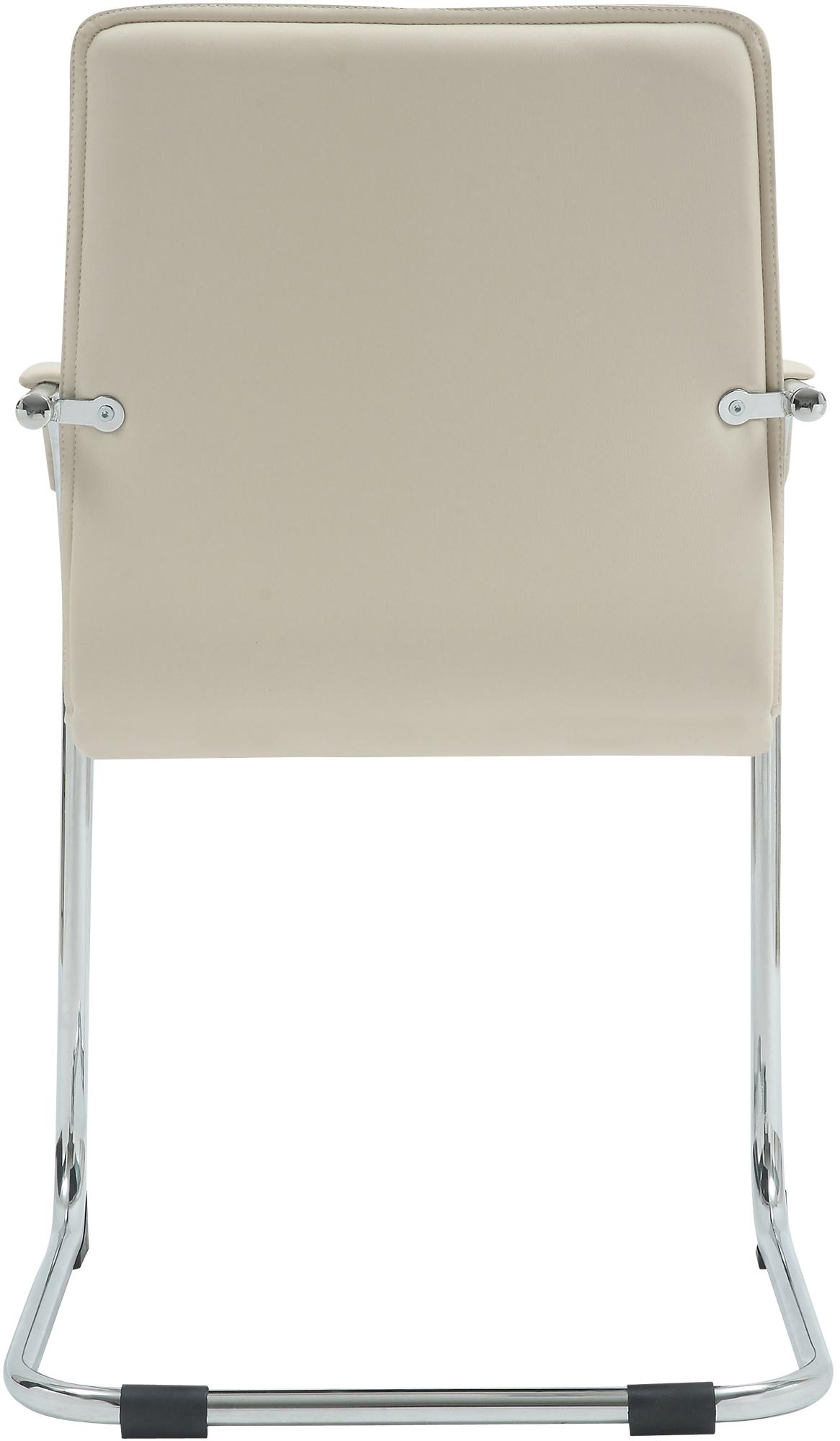 Chaise visiteur Tira similicuir